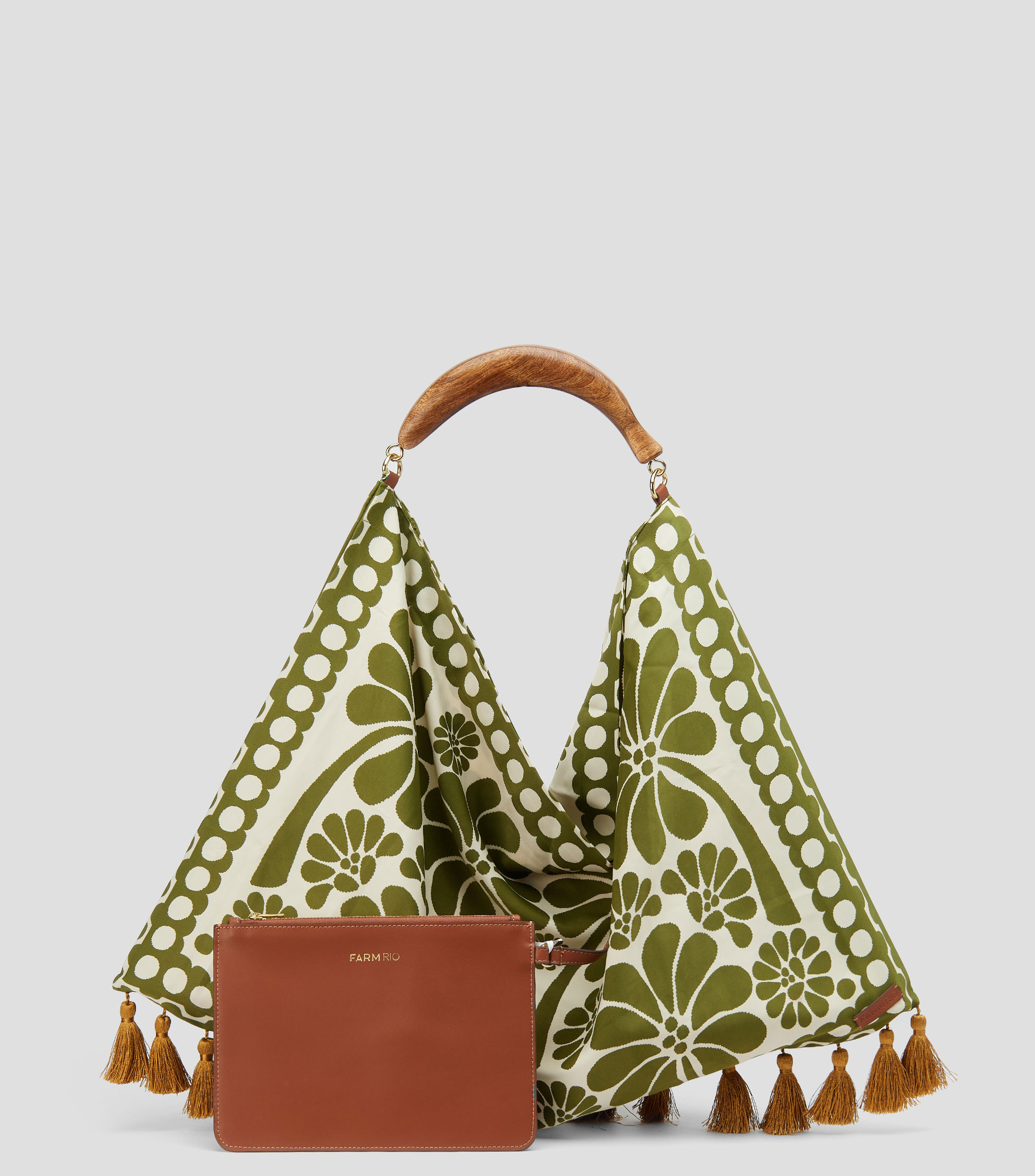 Bolsa tote estampada Mujer