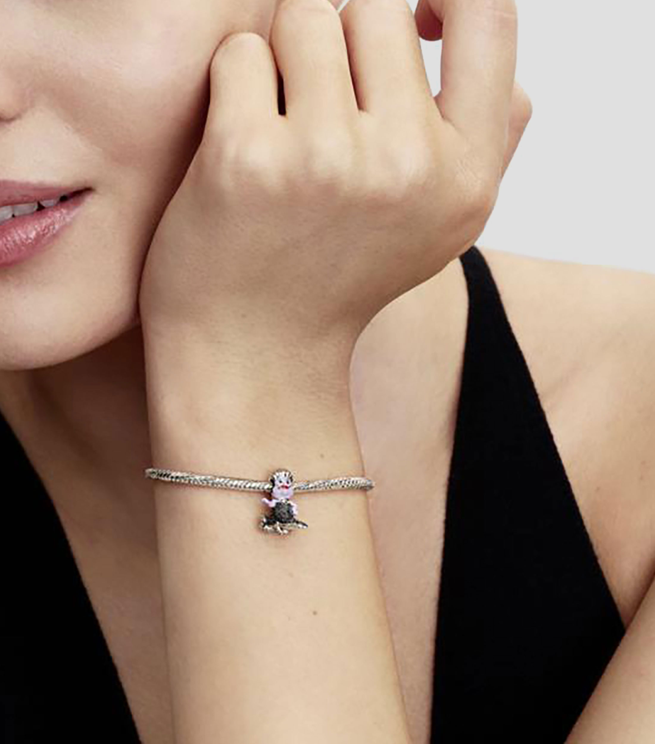 Charm en plata esterlina Úrsula Disney Mujer