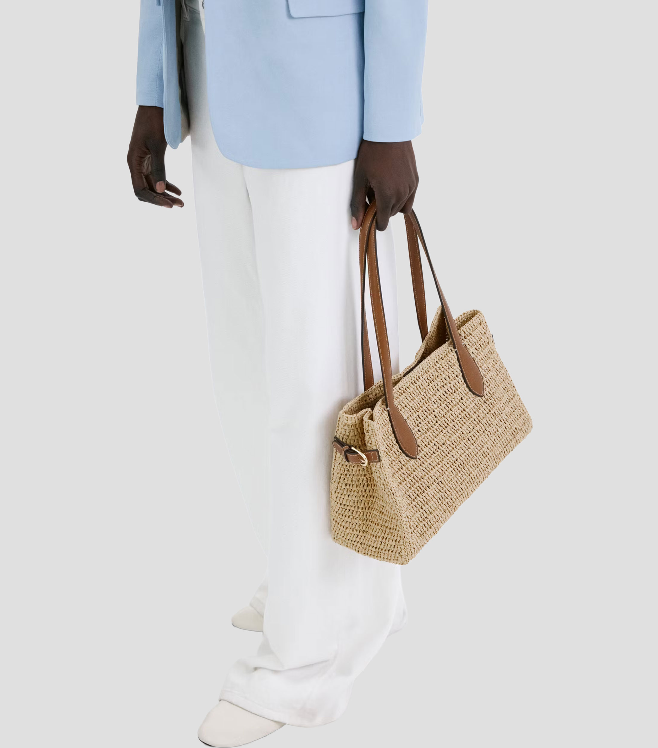 Bolsa tote lisa Mujer