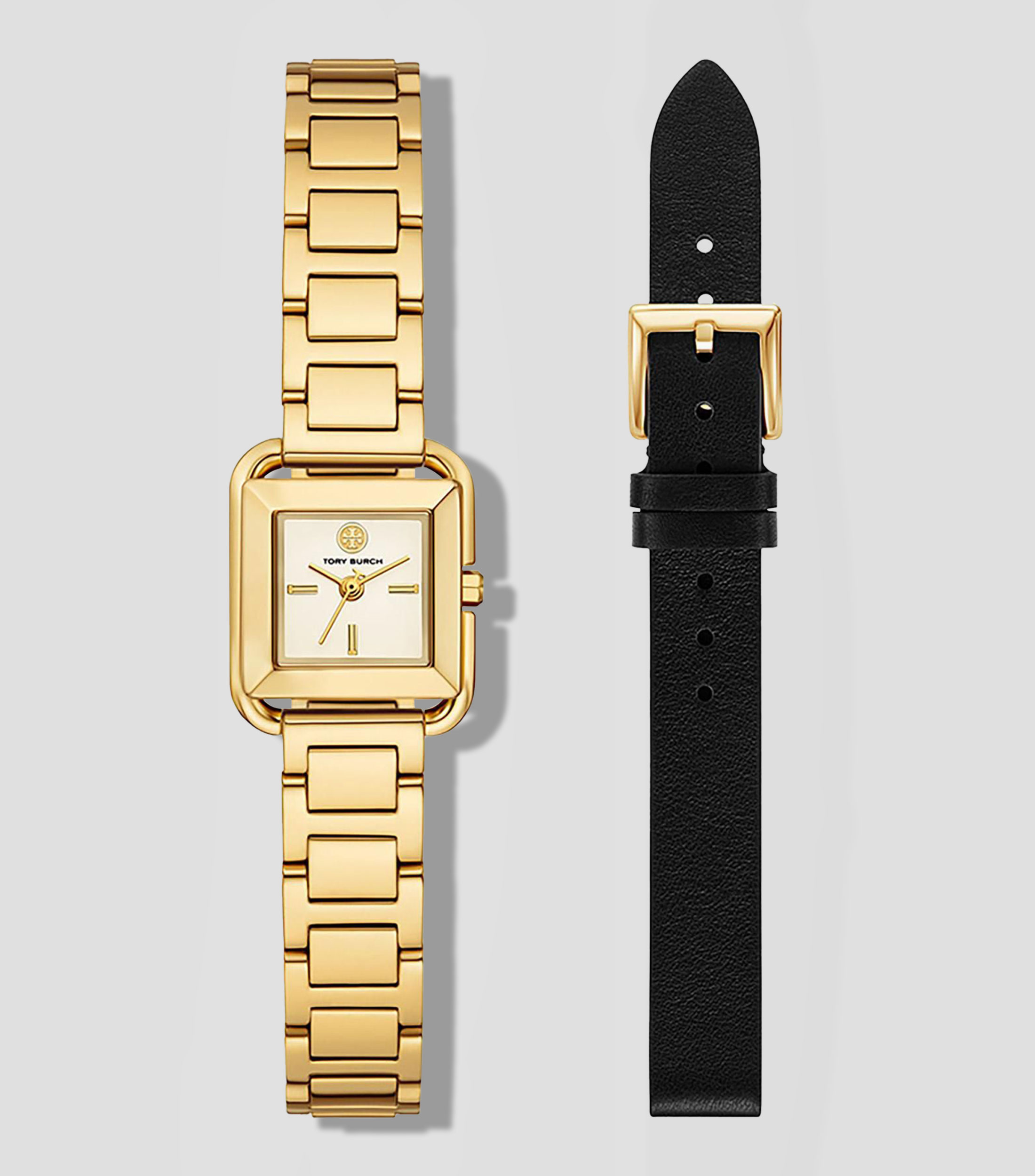 Reloj para Mujer The Kira Square Small casual dorado