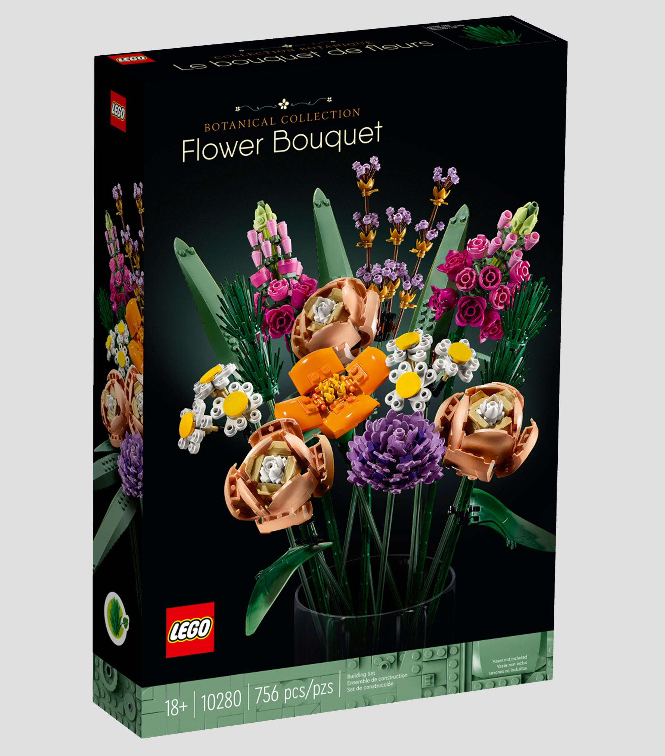 Lego Creator, Expert Ramo de Flores 10280