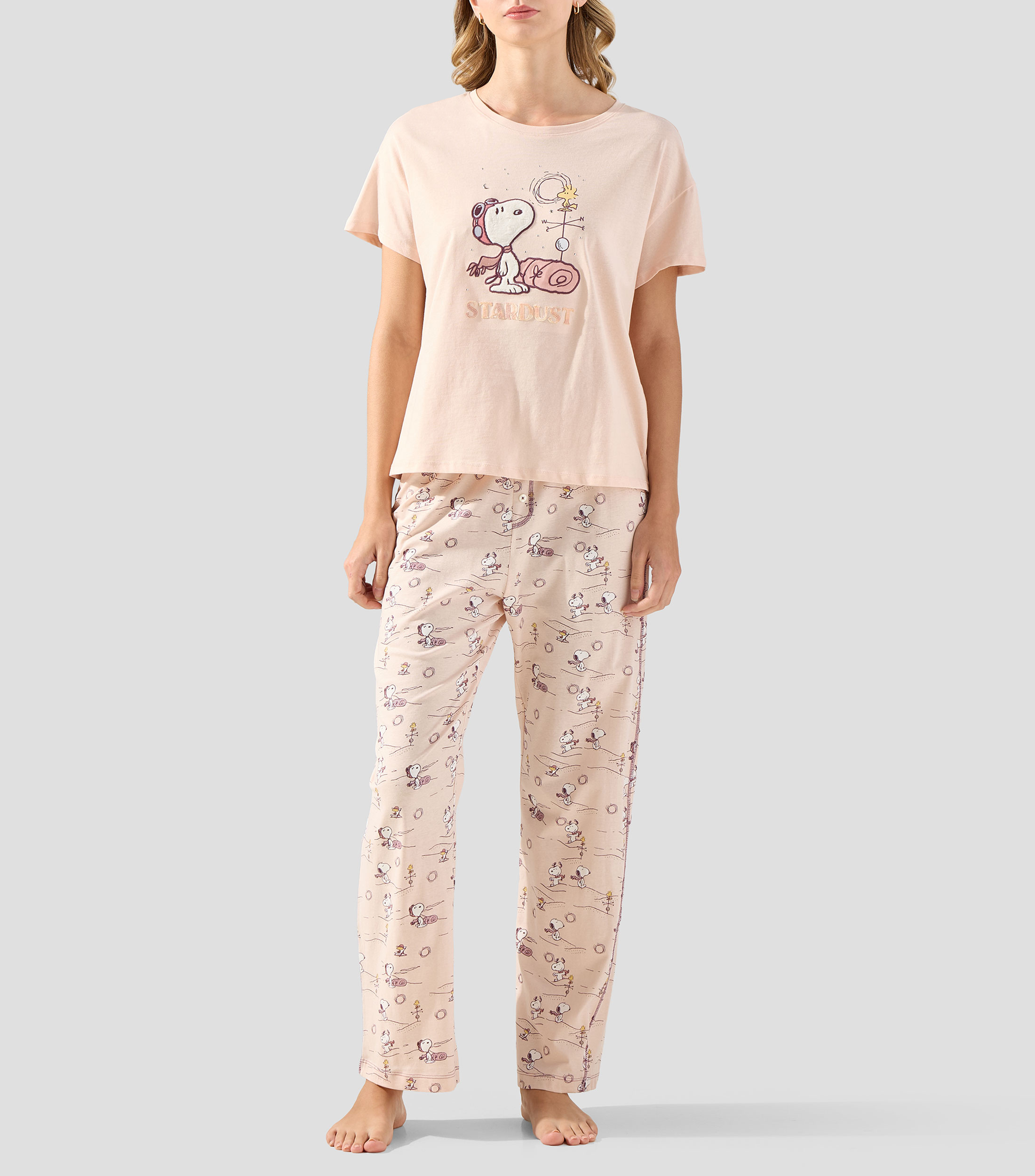 Pijama 2 piezas Mujer