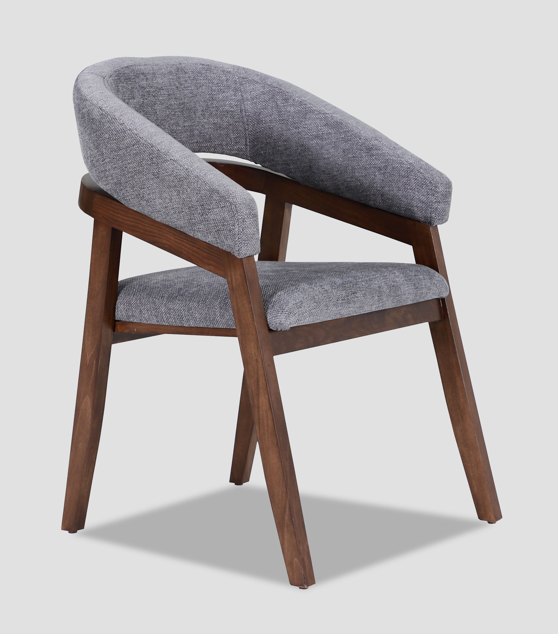 Silla para comedor Hudson en madera ginebra
