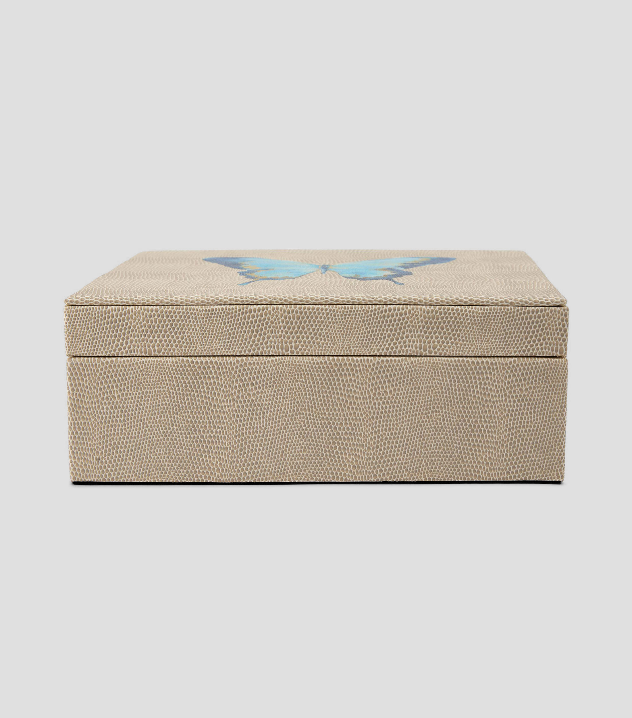 Caja Decorativa con Mariposa
