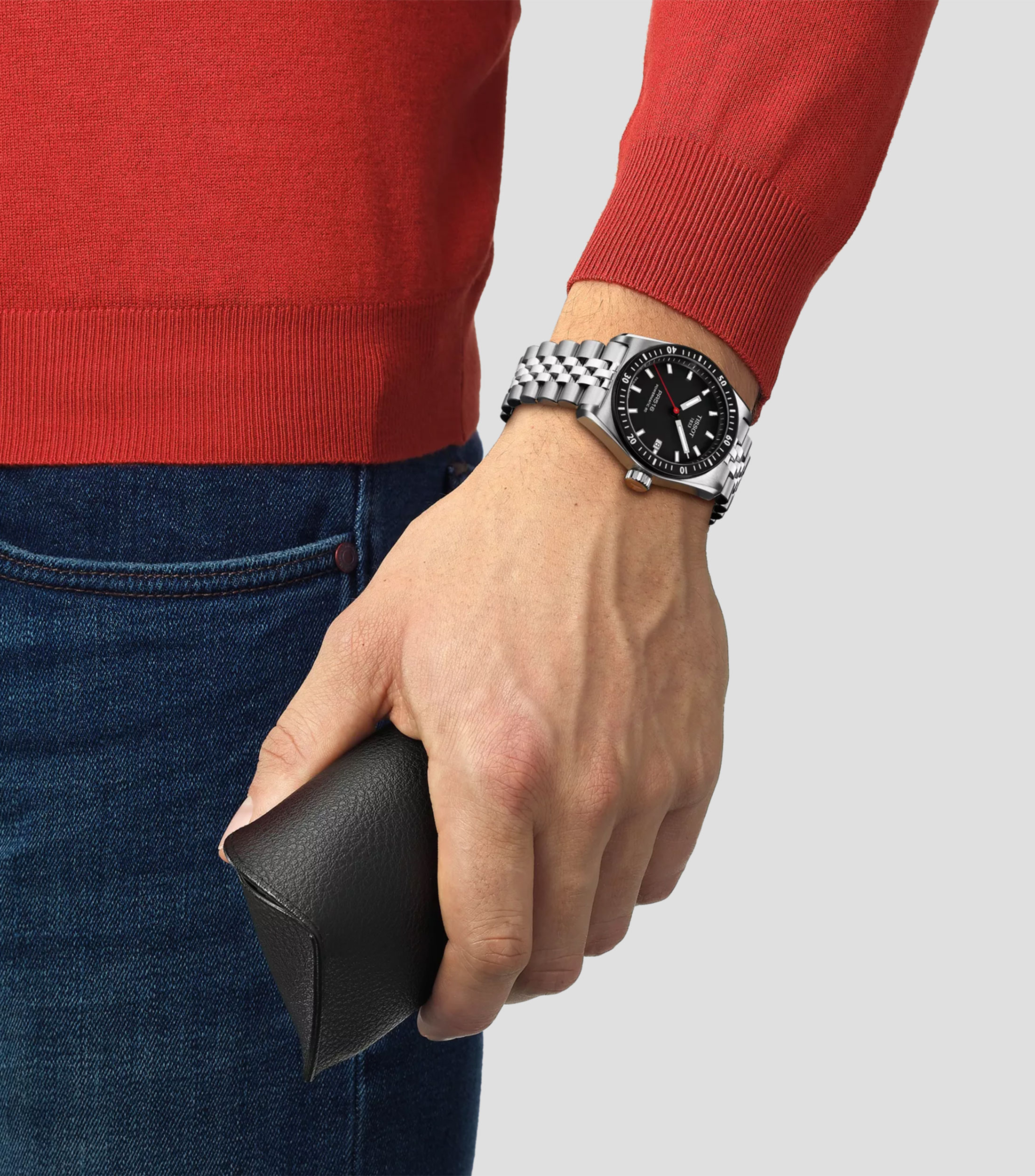 Reloj para Hombre Powermatic 80 Casual Negro