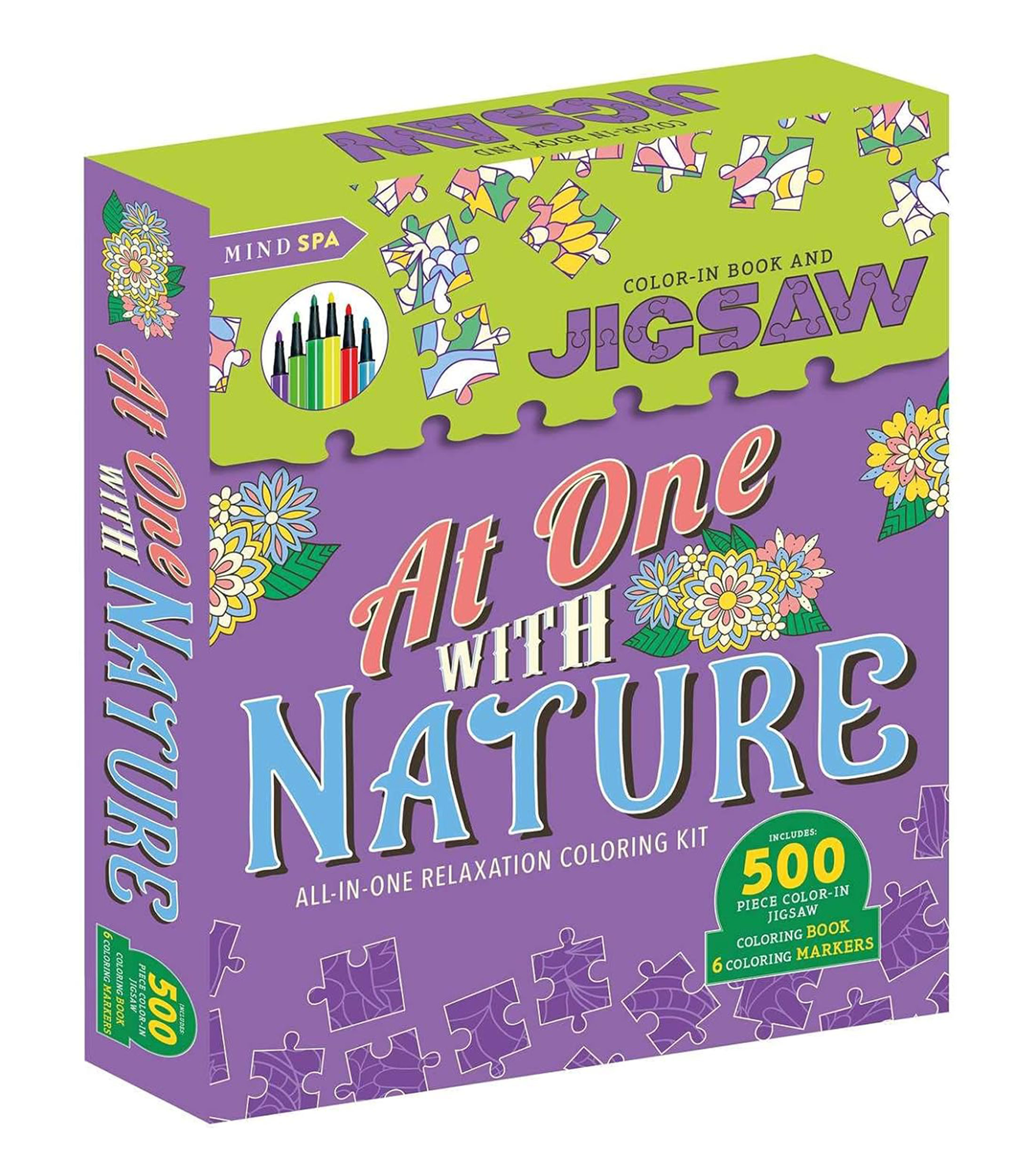 Interés GeneralAt One With Nature, AA.VV