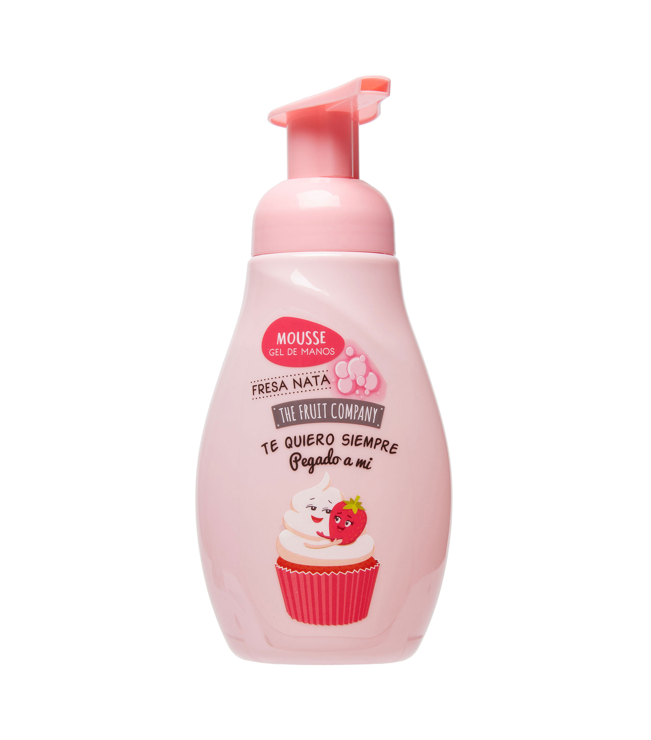 Jabón de Manos Fresa Nata, 250 ml Niños