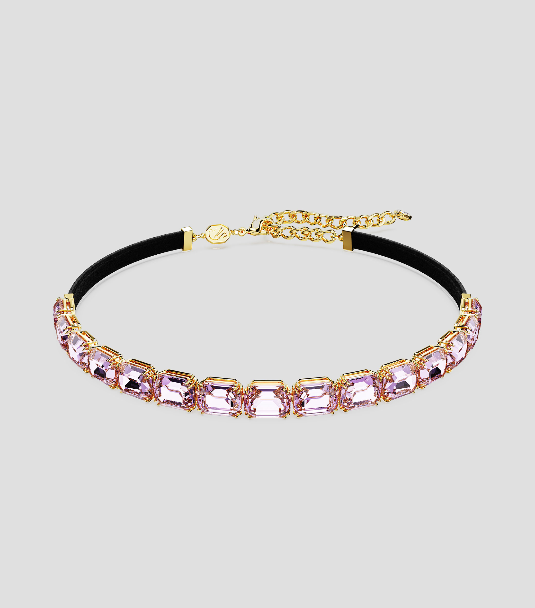 Collar con Cristales Mujer