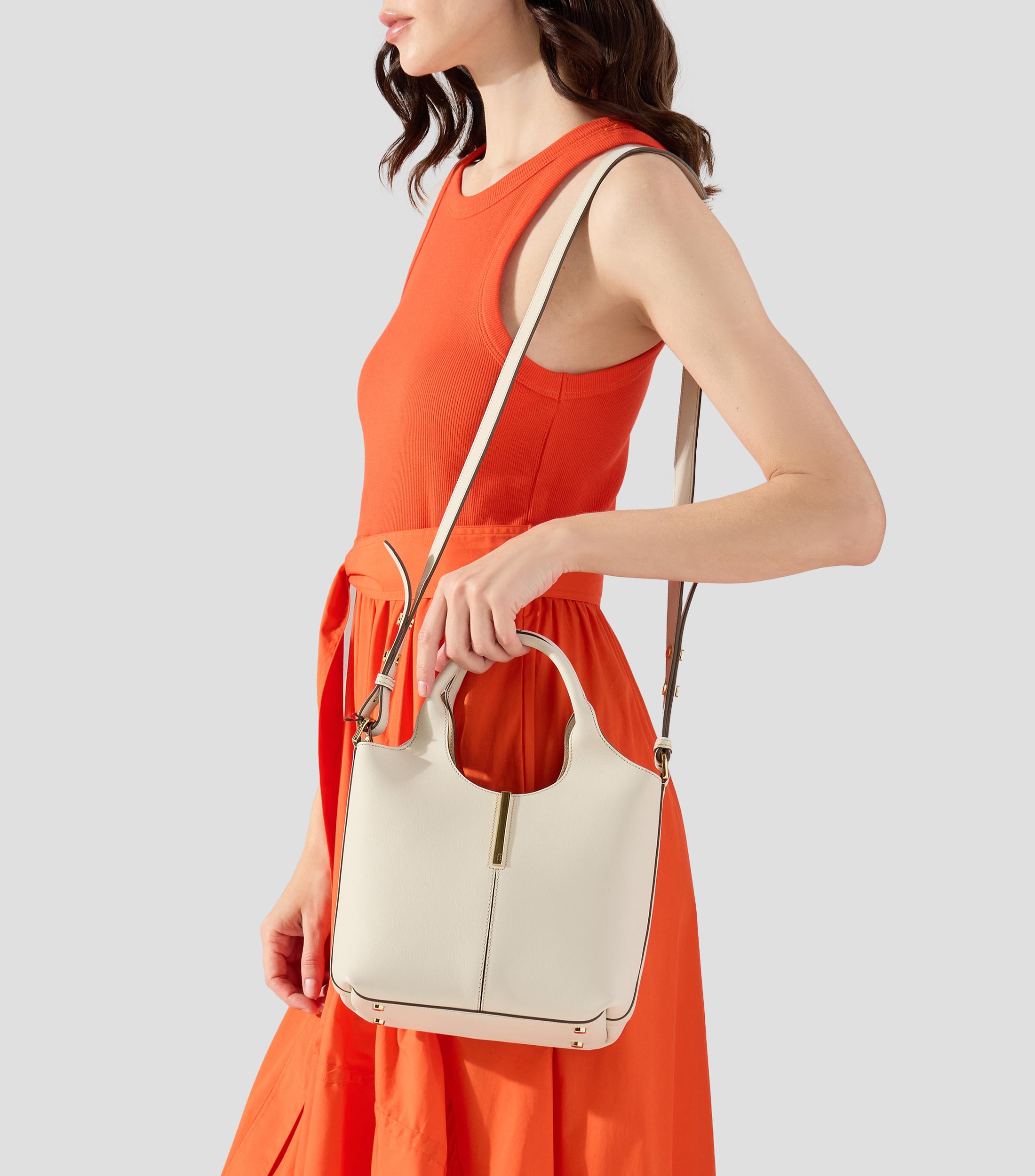 Bolsa crossbody lisa Mujer