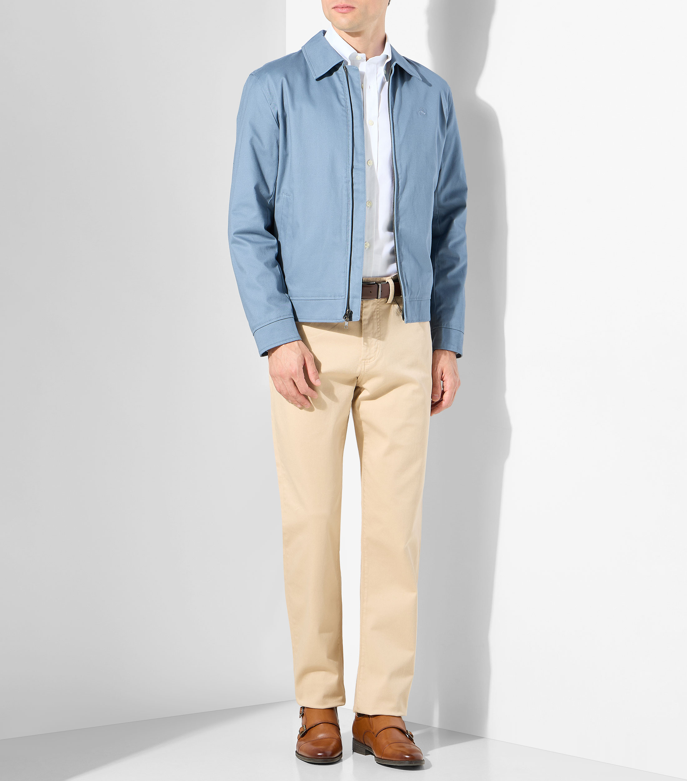Pantalón liso Hombre