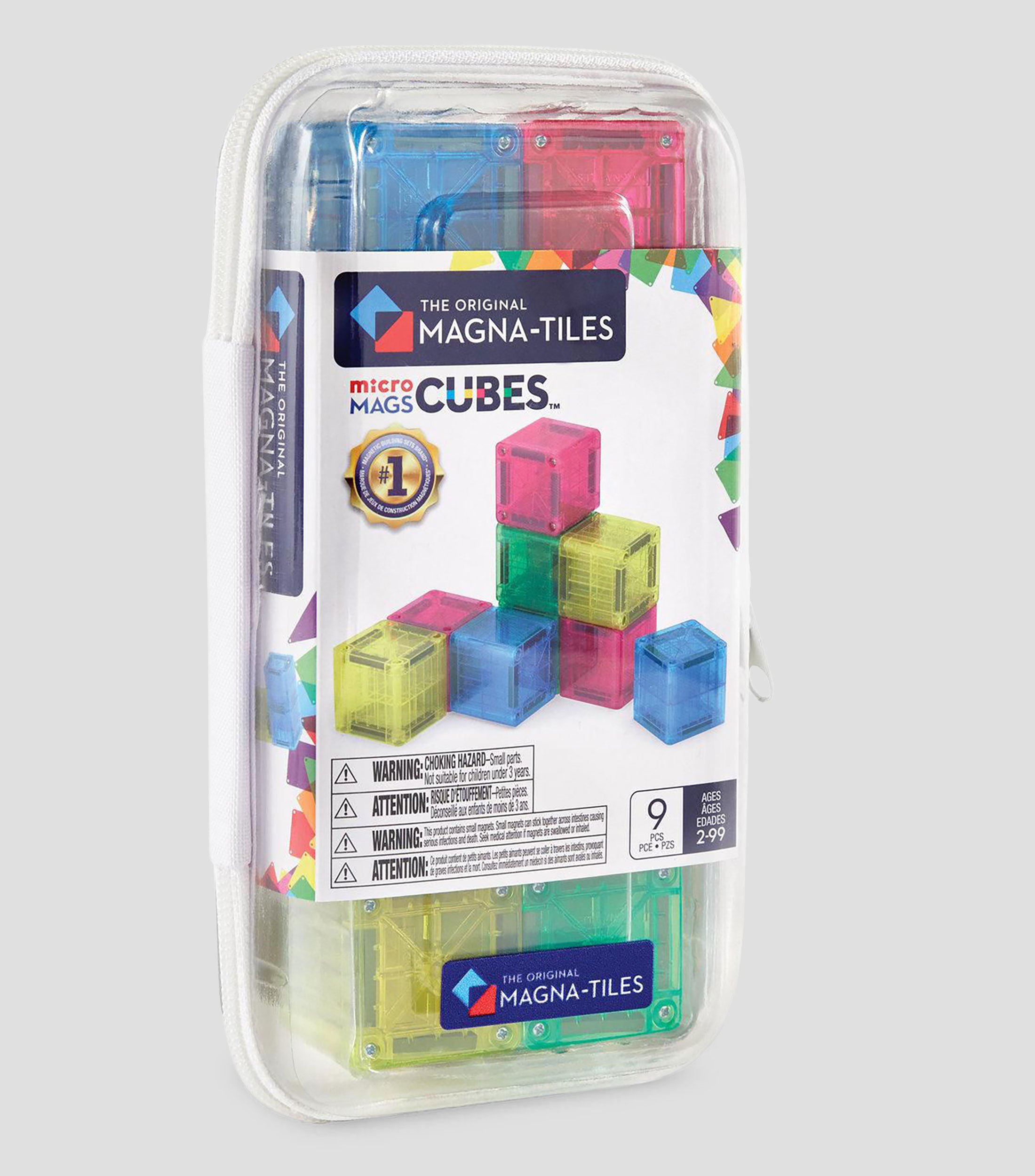 Playsets Cubos 9 Piezas