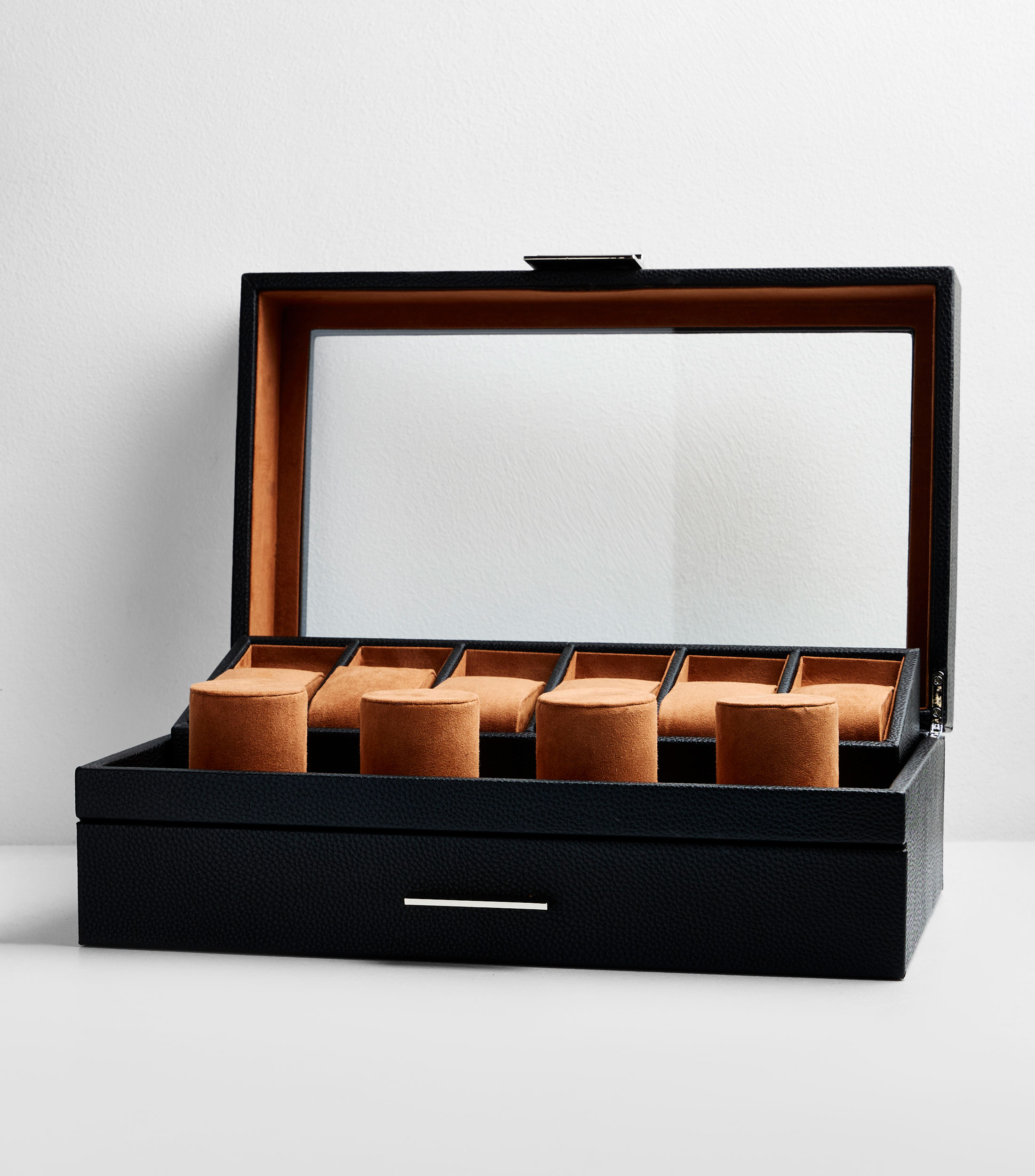 Caja para 10 Relojes con Cajón