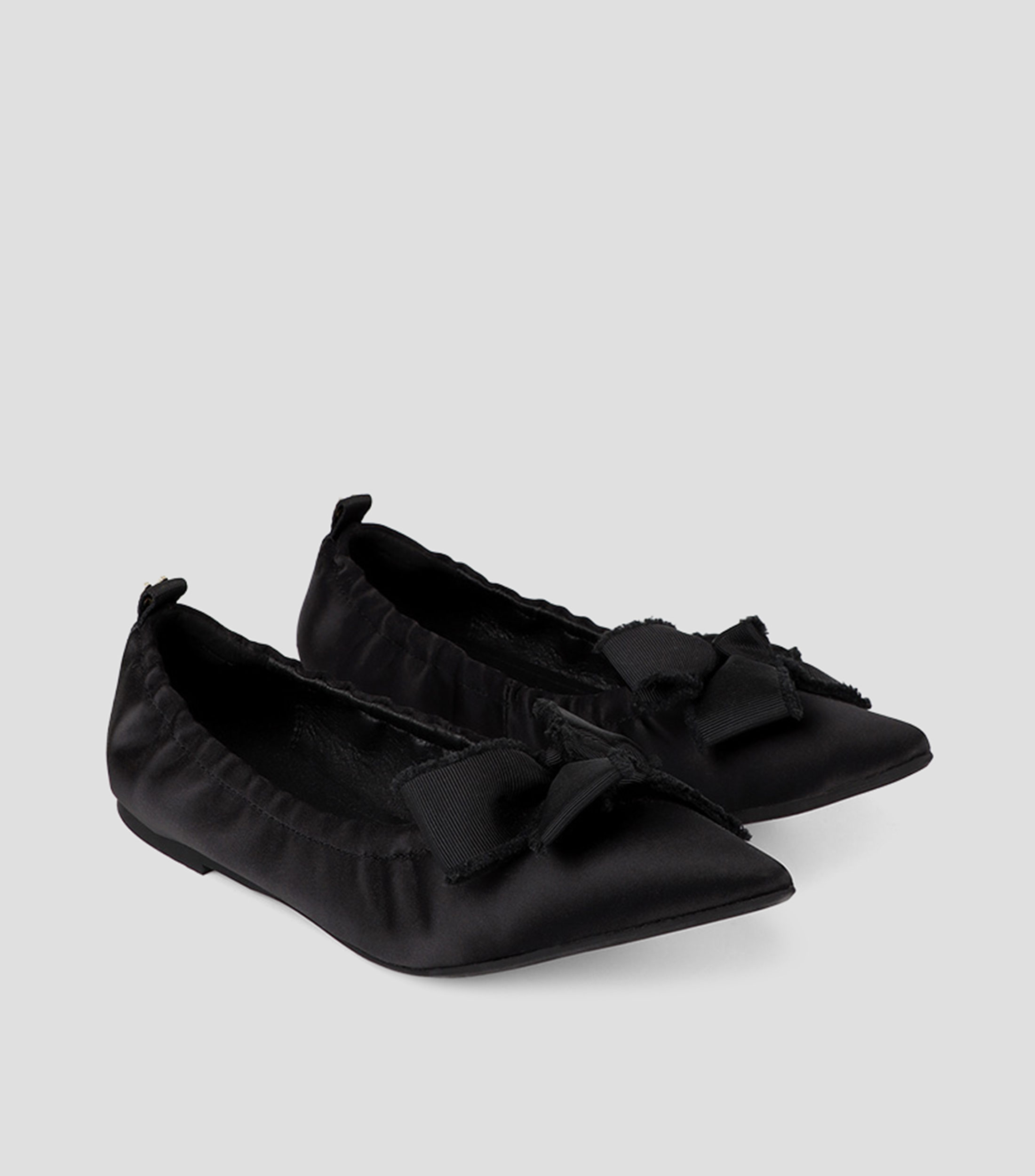 Flats Pumari con moño Mujer