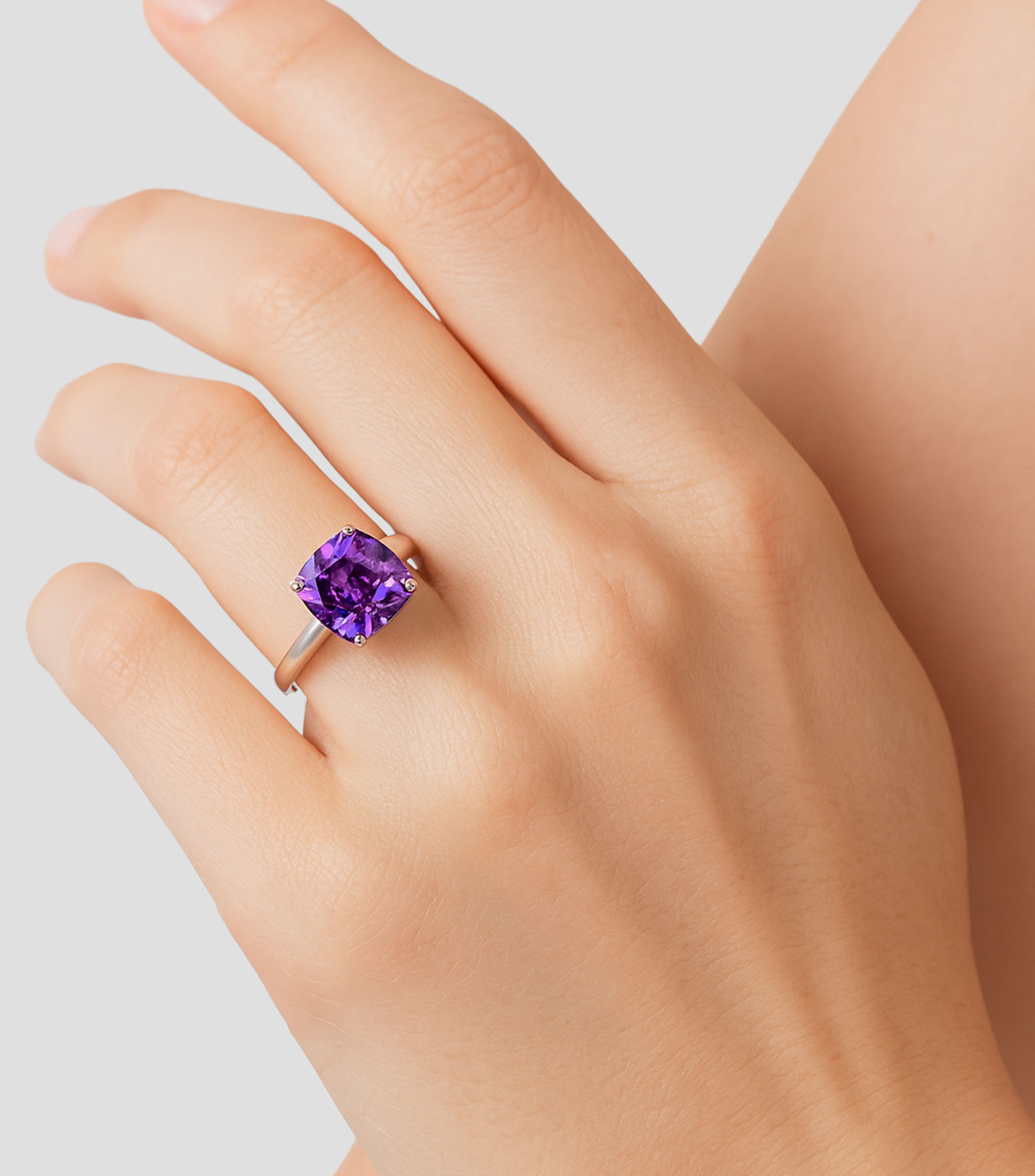 Anillo en Plata Utopian Talla 13 Mujer