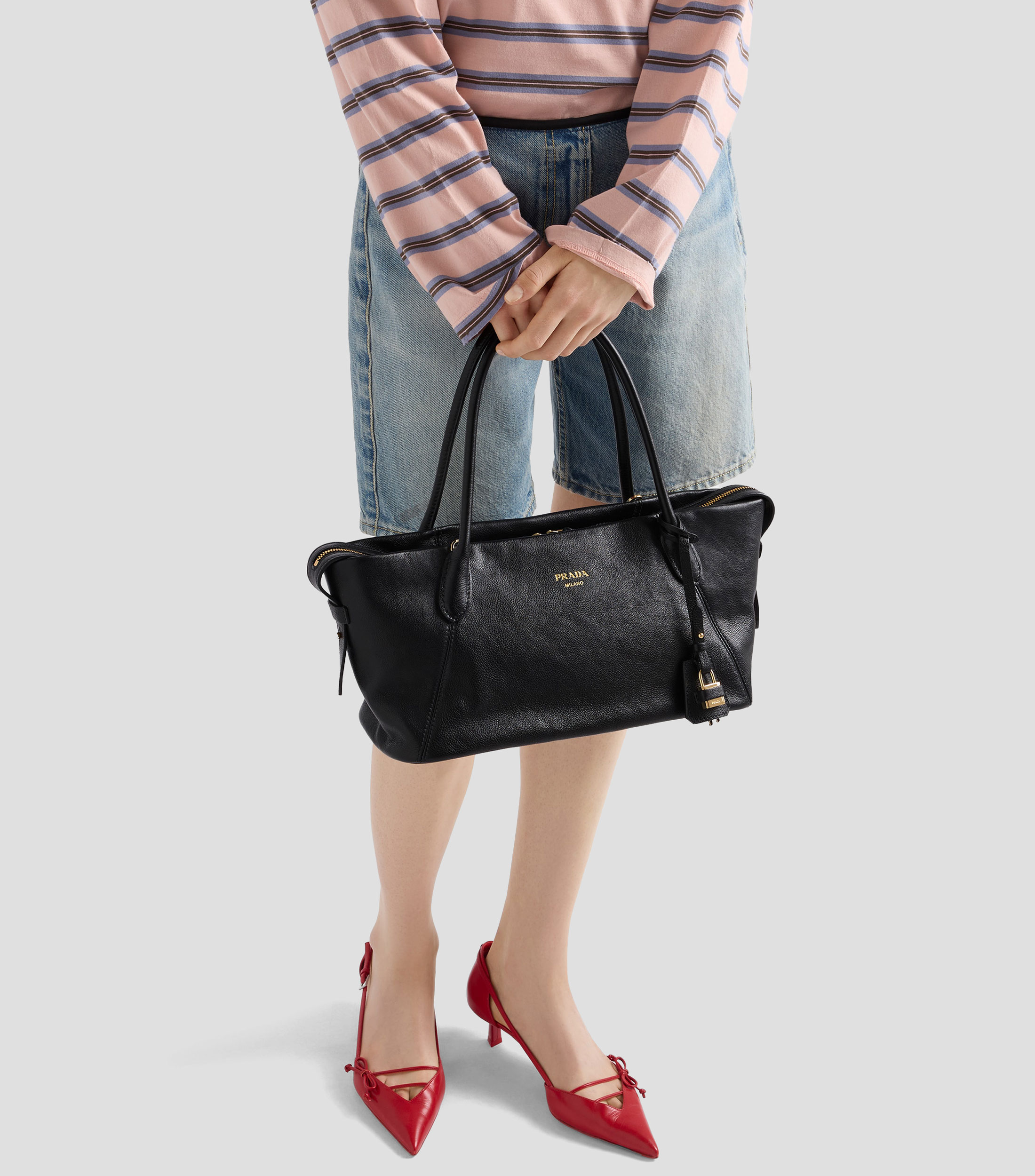 Bolsa Tote en piel Mujer