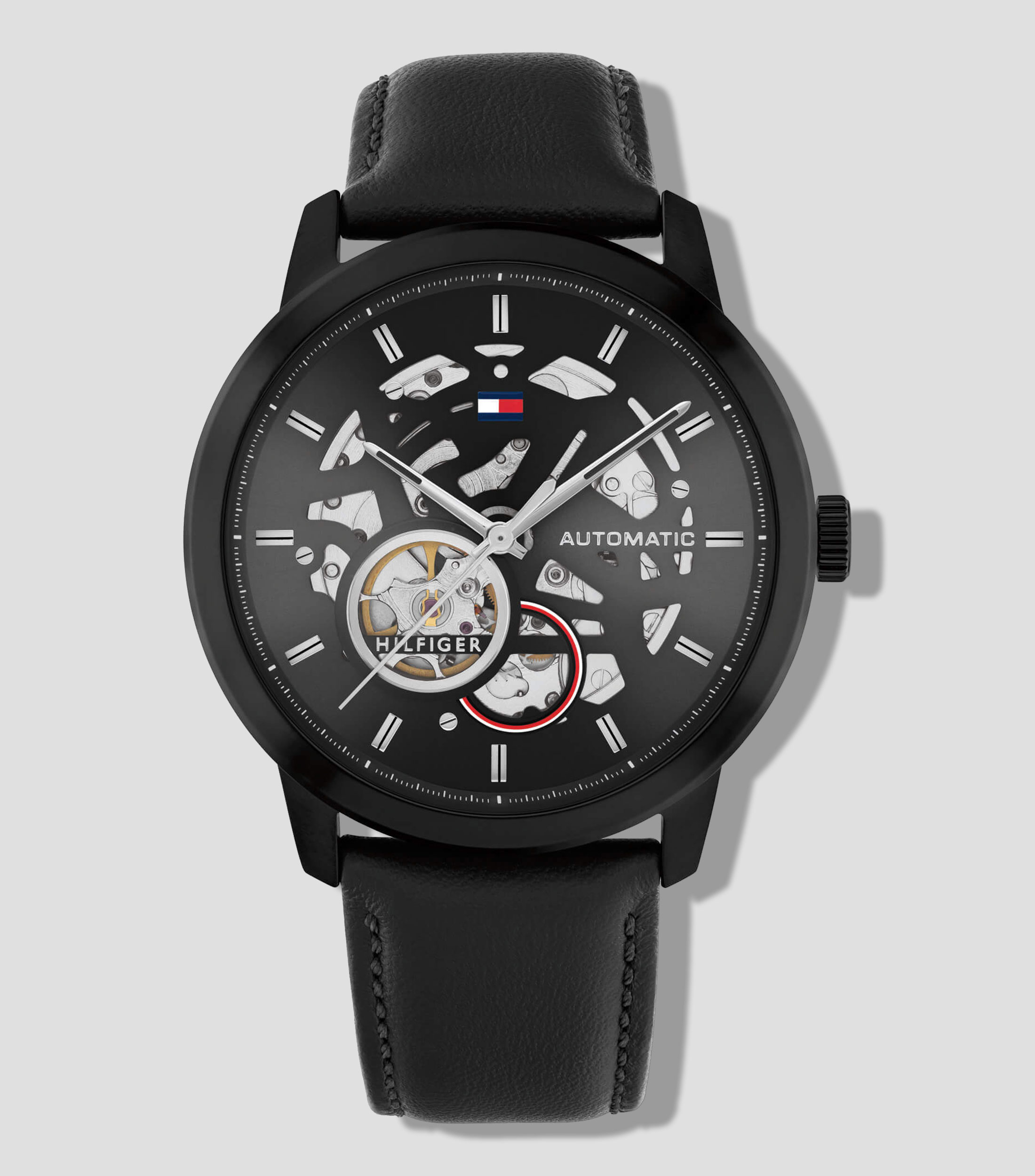Reloj para hombre Henry Casual, Negro
