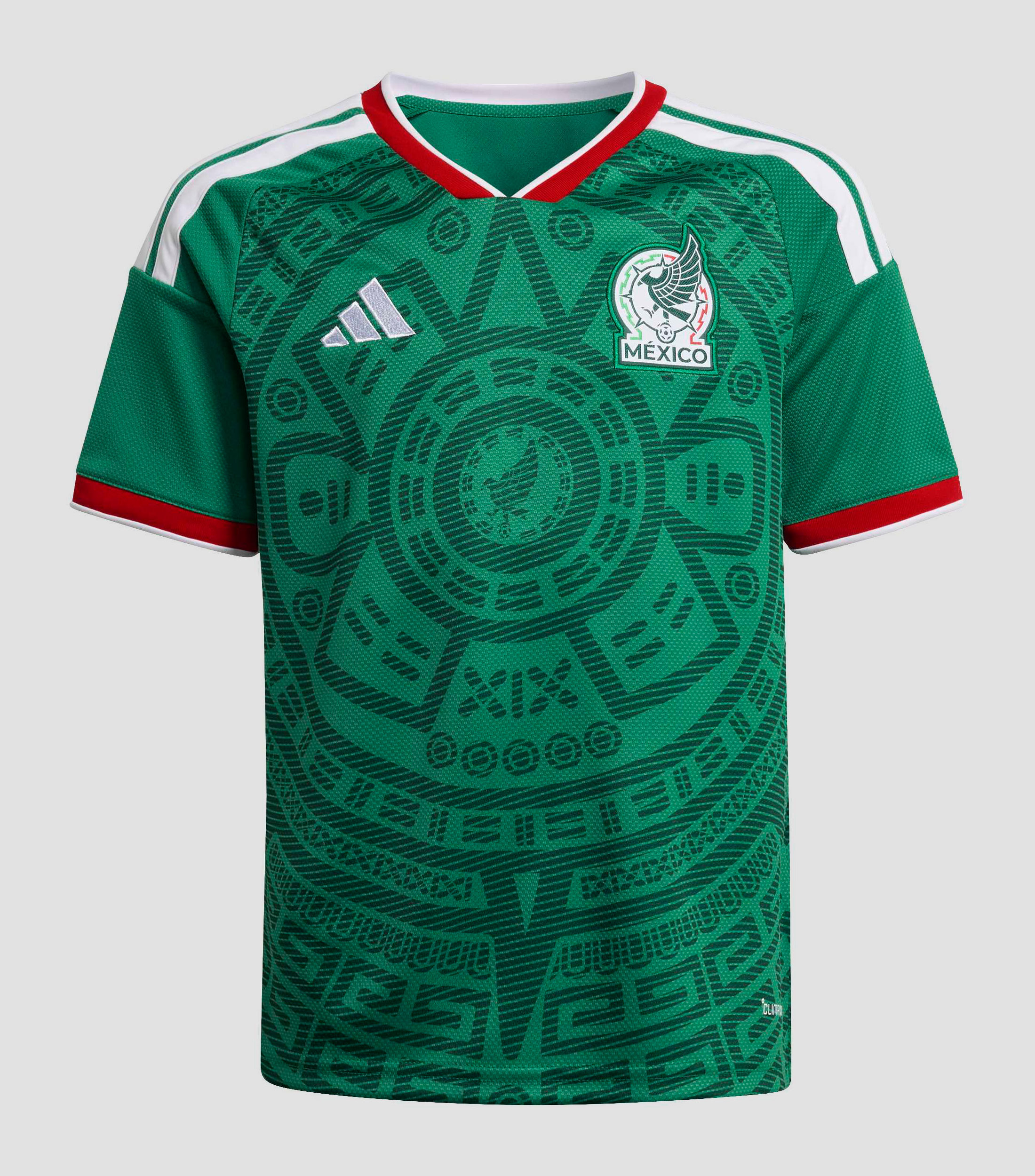 Jersey Selección de México Manga Corta Local para Niños 2026