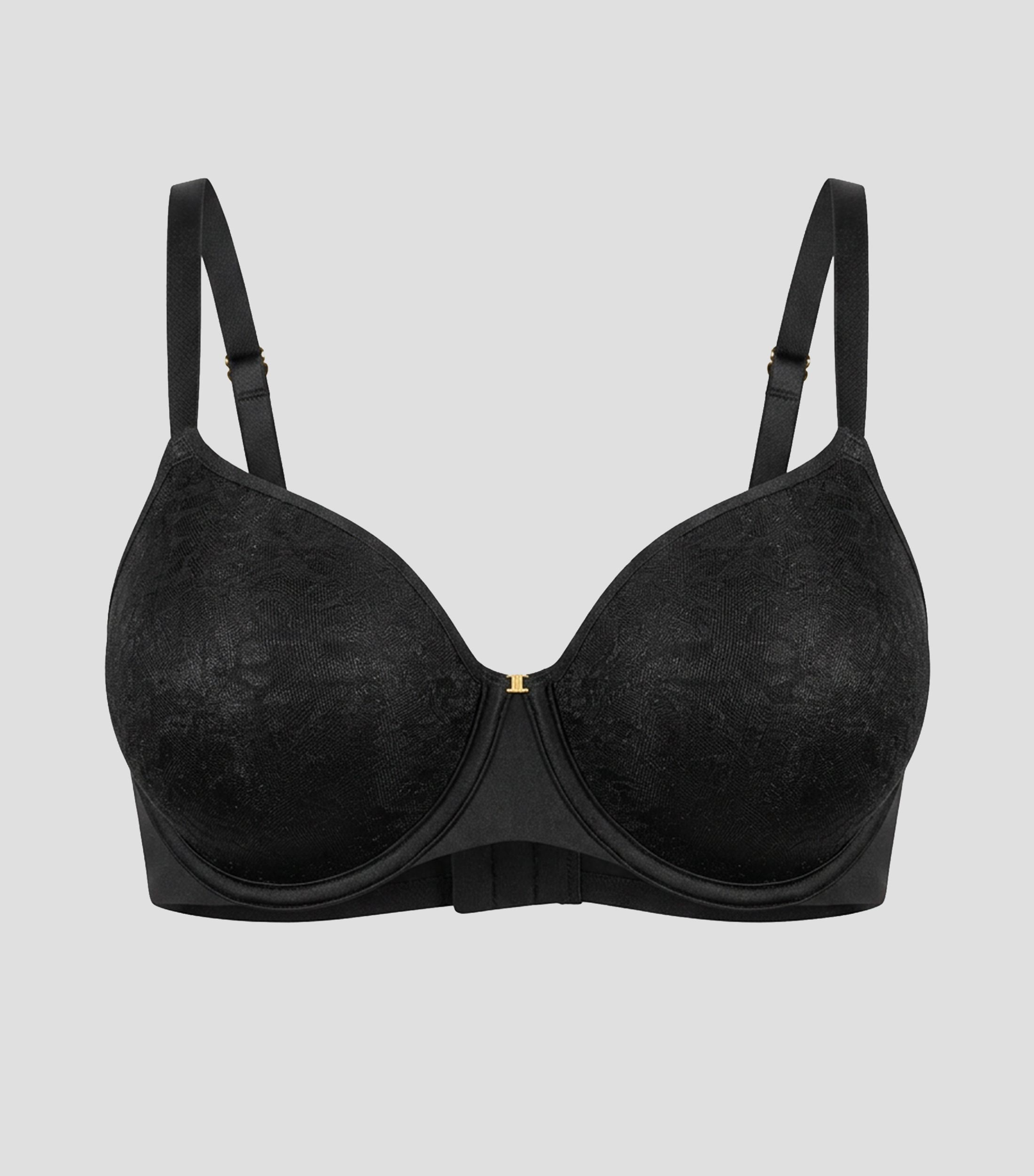 Brasier liso con detalle decorativo