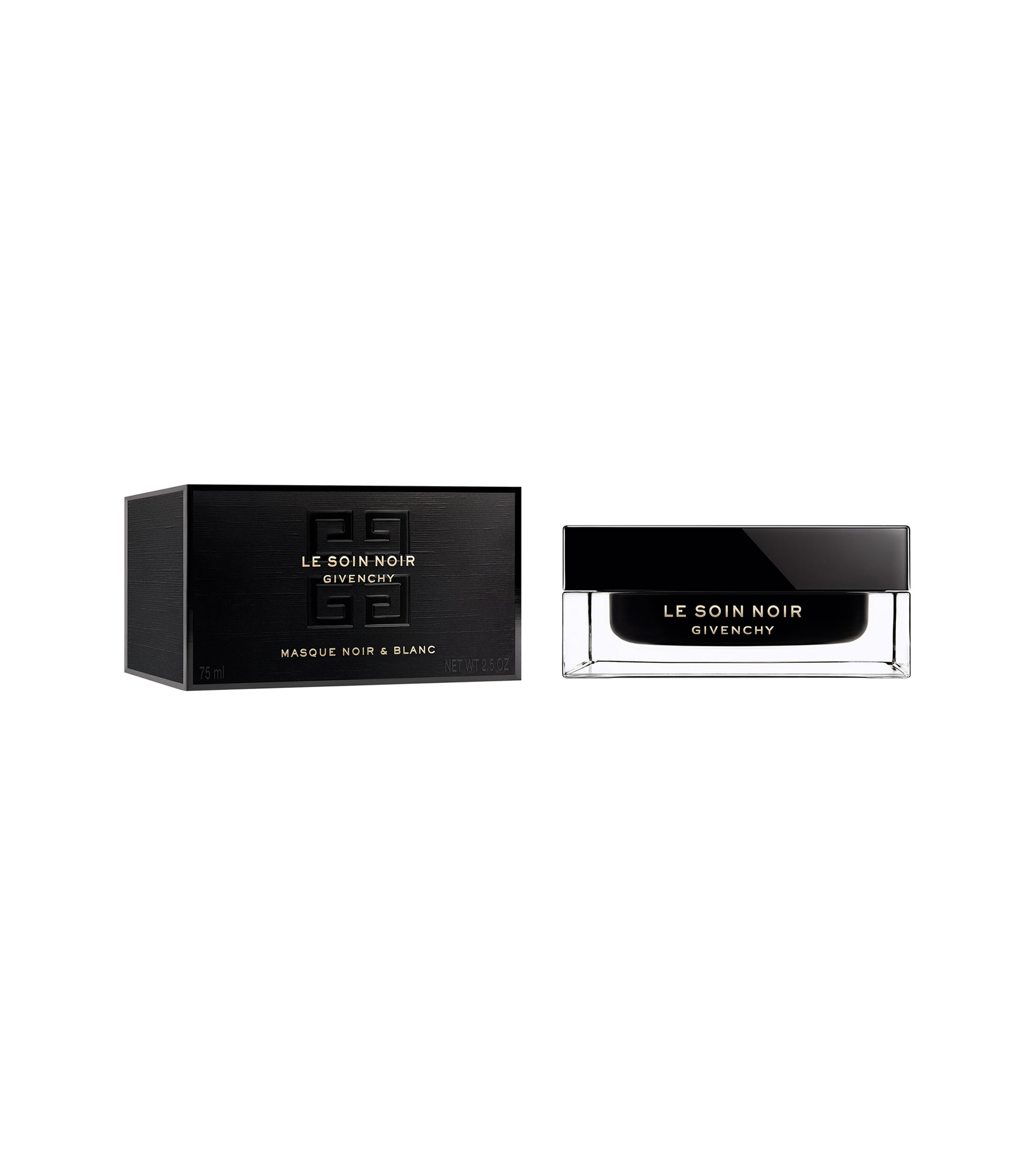 Mascarilla Le Soin Noir Black & White, 75 ml