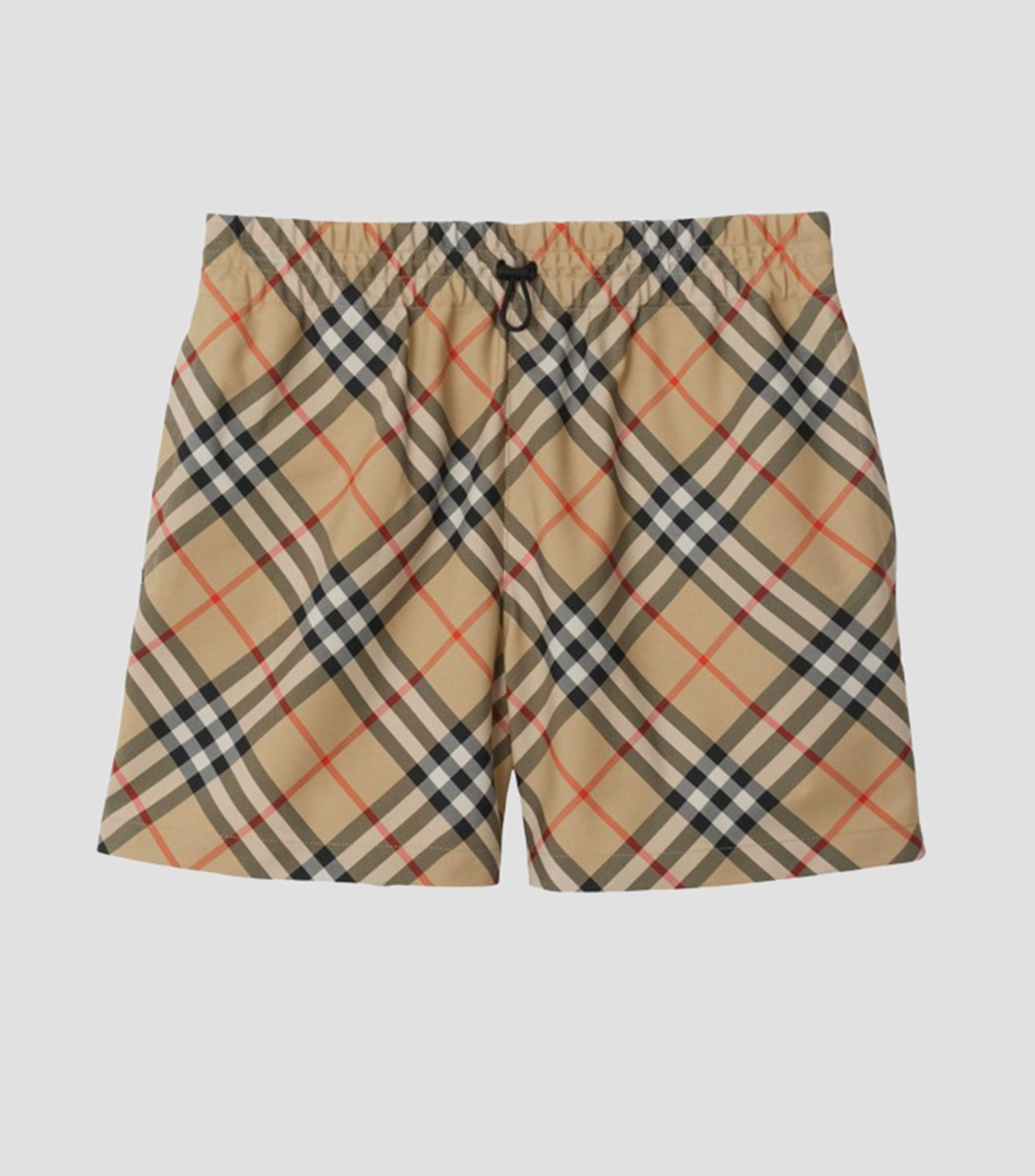 Short a cuadros Mujer