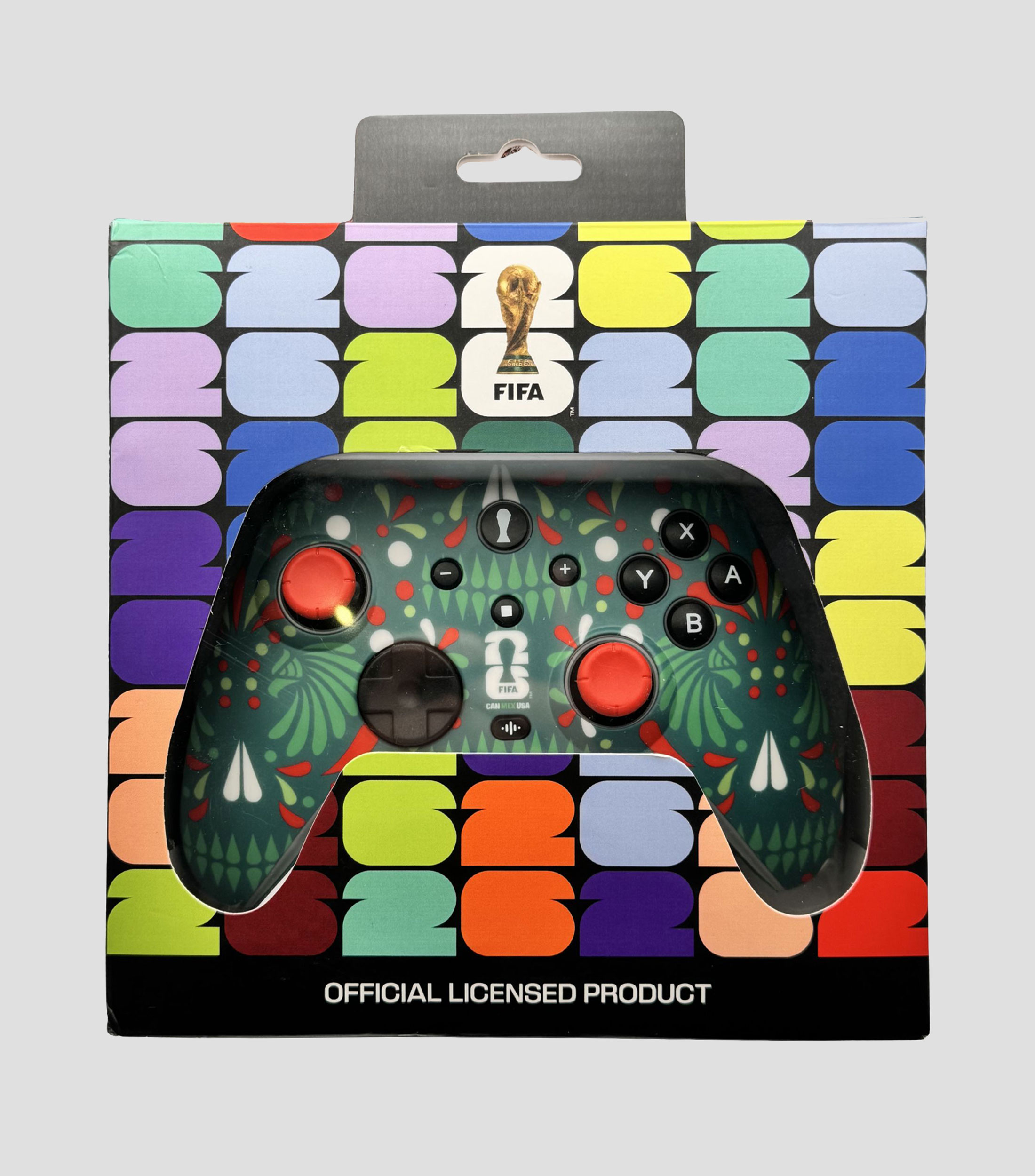 Control Multiplataforma FIFA WC 2026 México Edición Especial Multicolor
