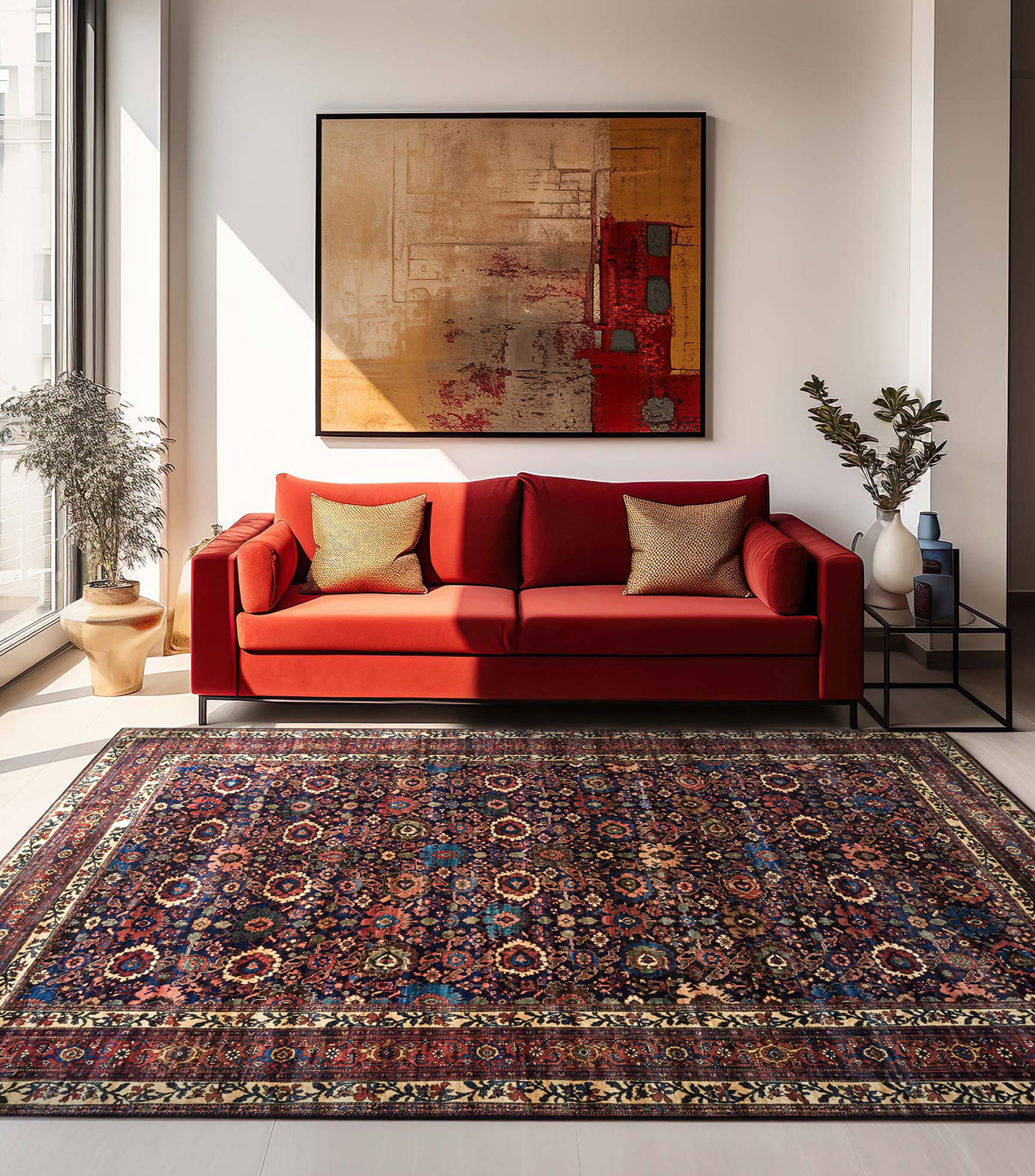 Tapete decorativo Bizarro 290x200cm