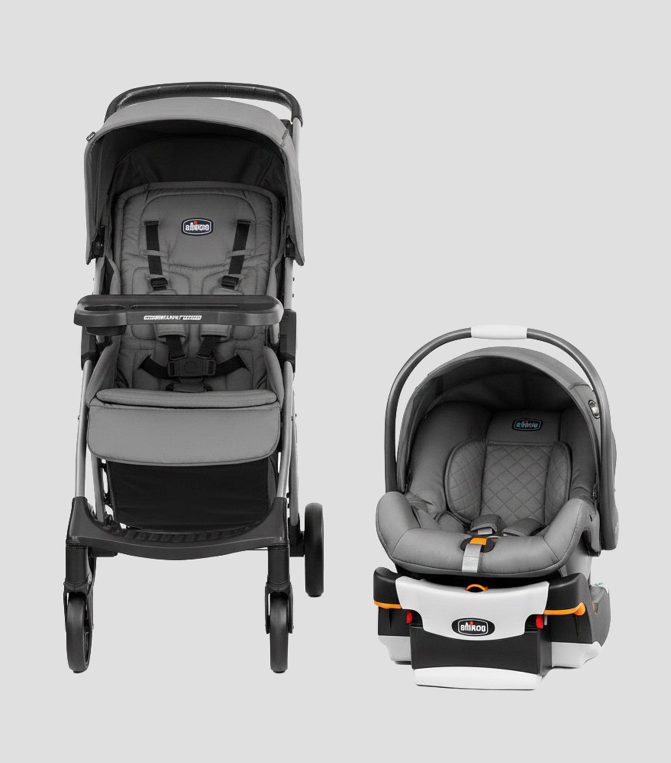 Carriola Mini Bravo Plus Slate Gris