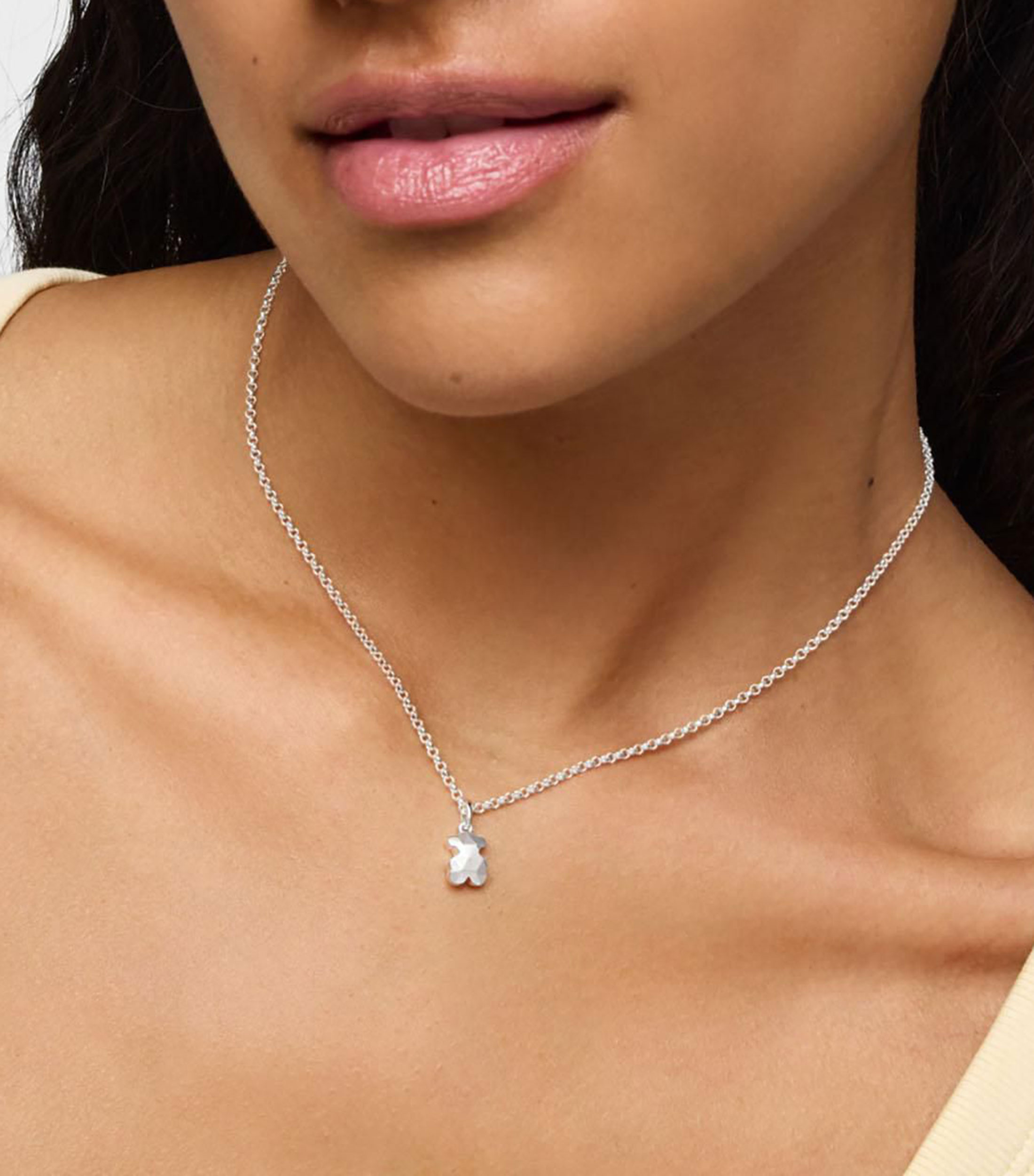 Collar con Dije en plata .925 Icon Mujer
