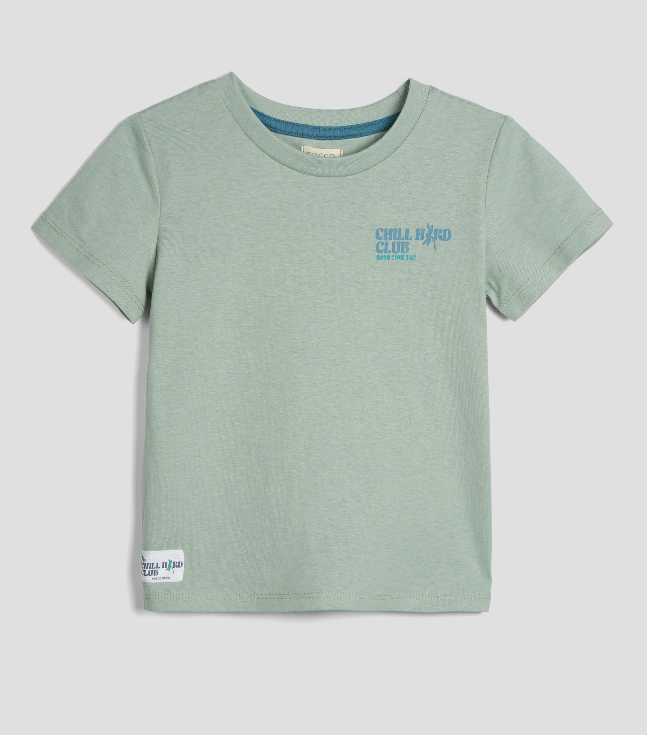 Playera con estampado Niño