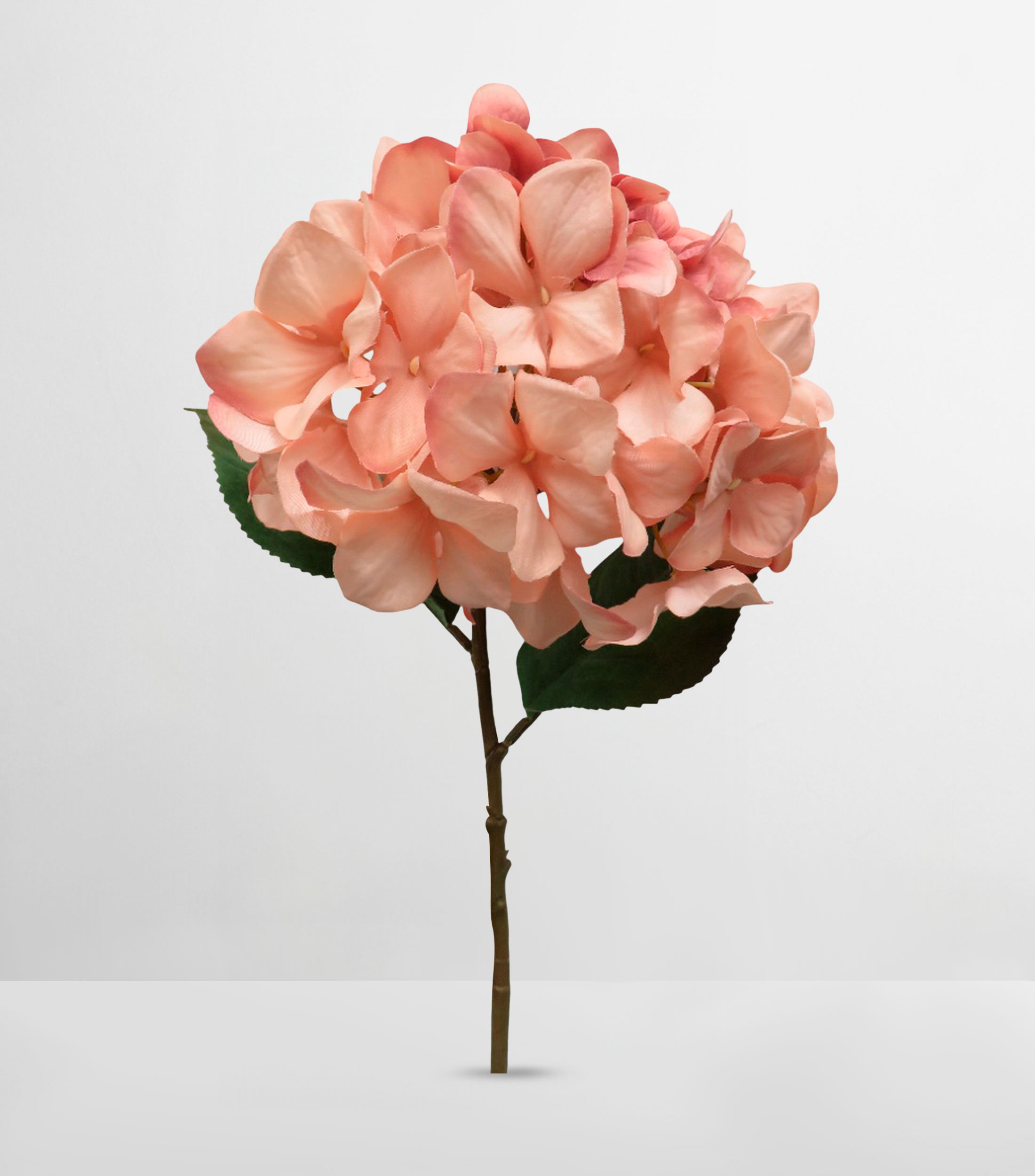 Flor Hortensia Decorativa Malva, Artificial