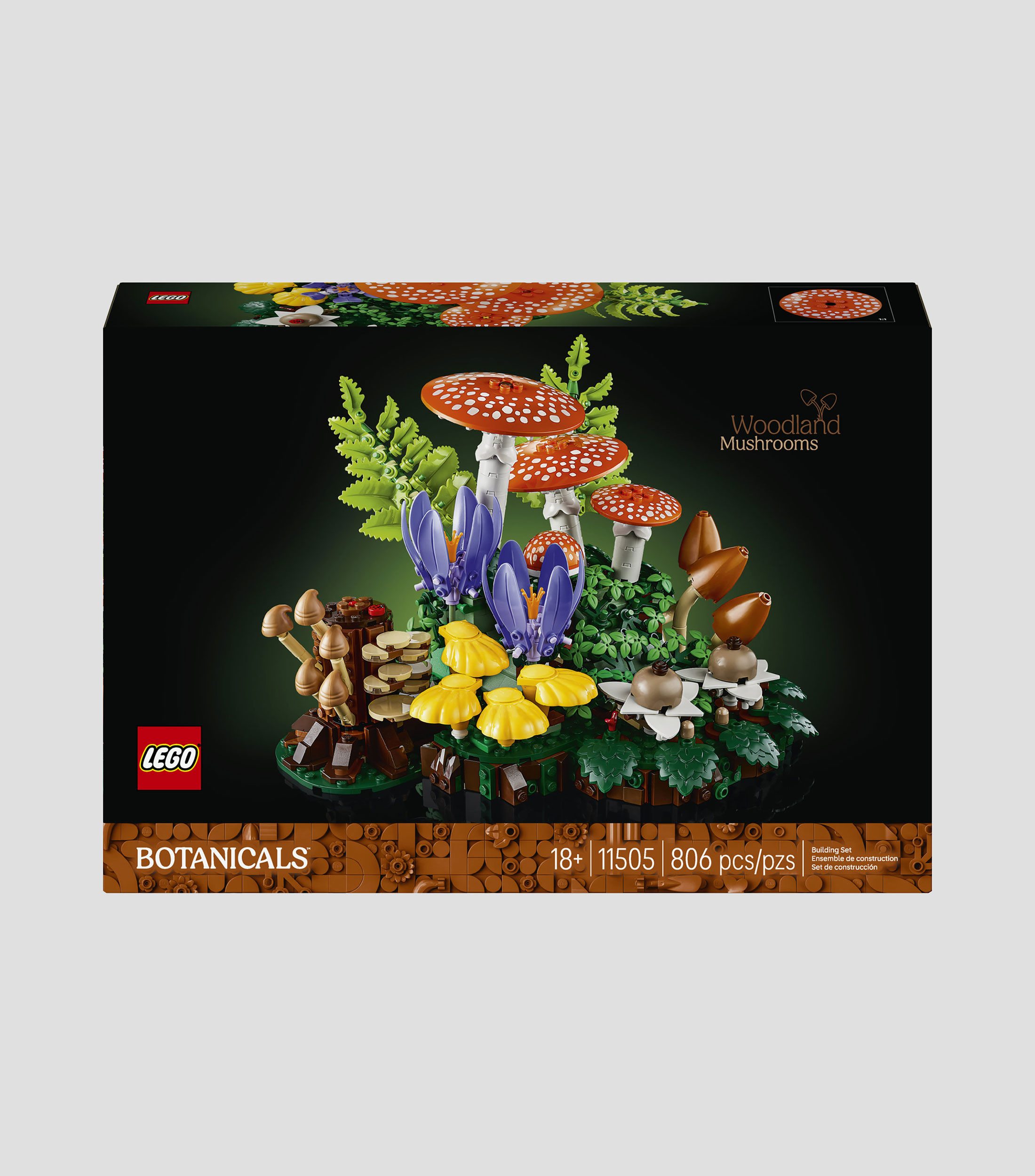 LEGO Botanicals Hongos del Bosque