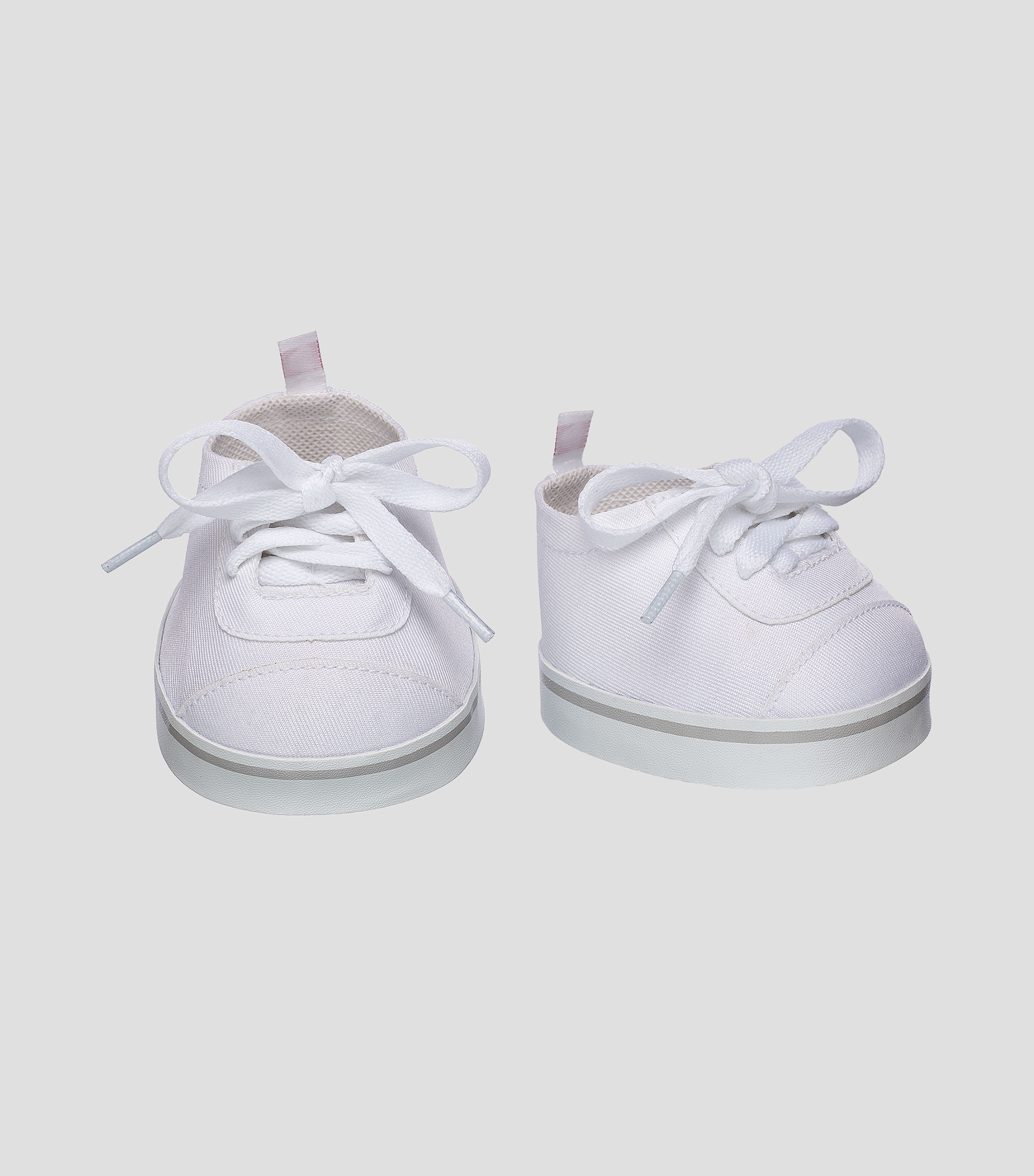Tenis Blancos para Muñeco de Peluche