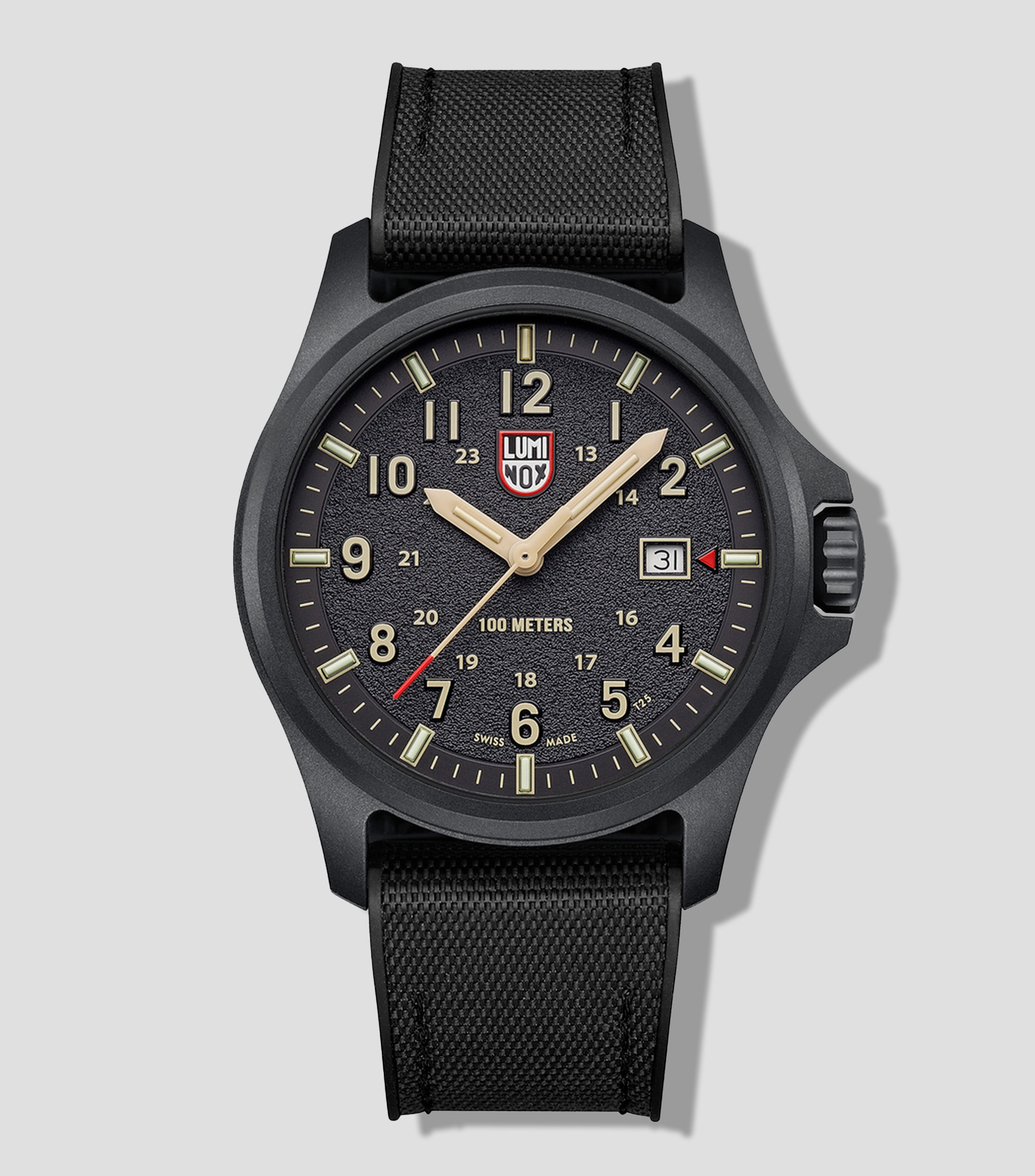 Reloj para hombre Atacama Casual, Negro