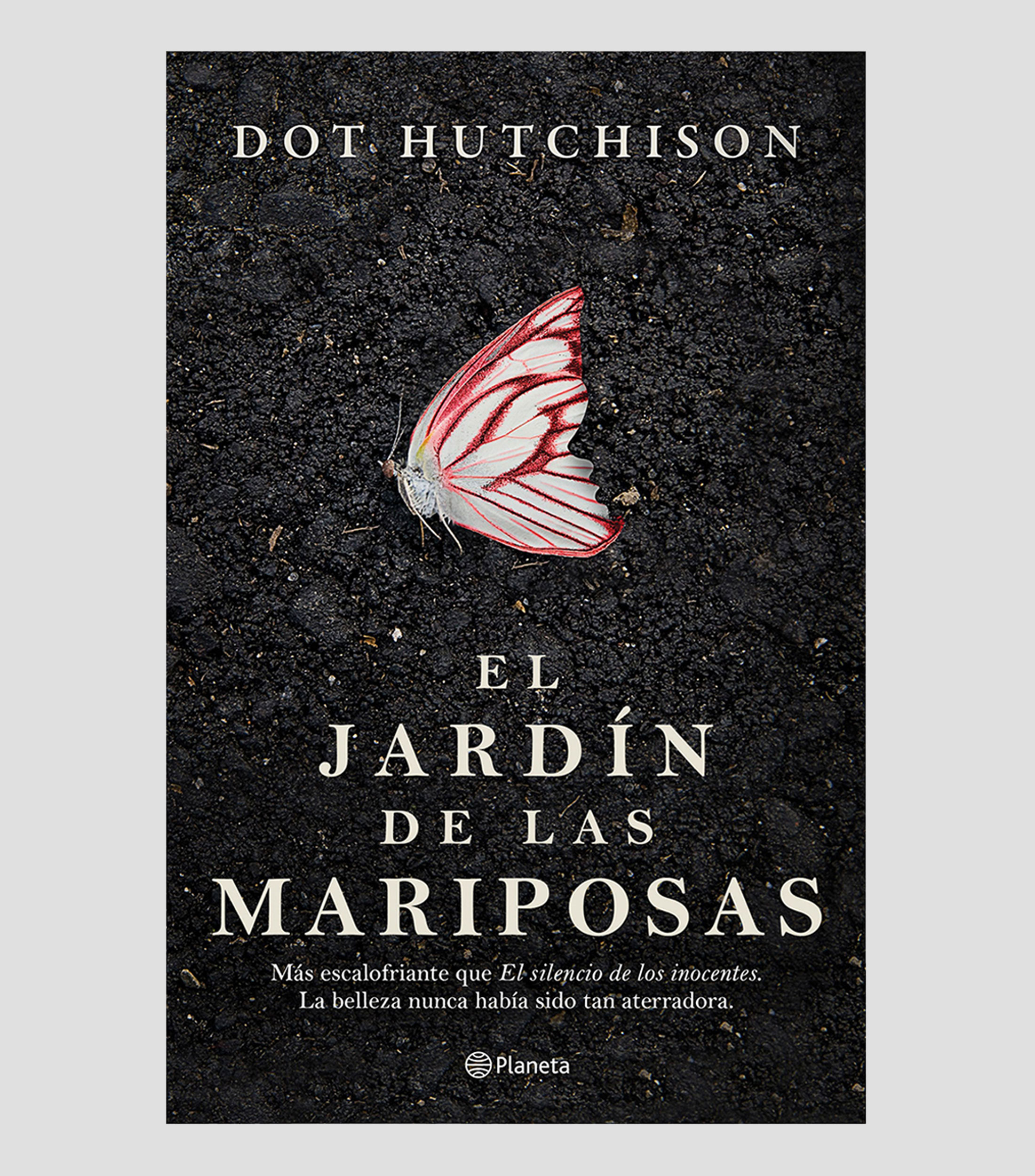 NovelaEL JARDIN DE LAS MARIPOSAS MAS ESCA, Dot Hutchinson