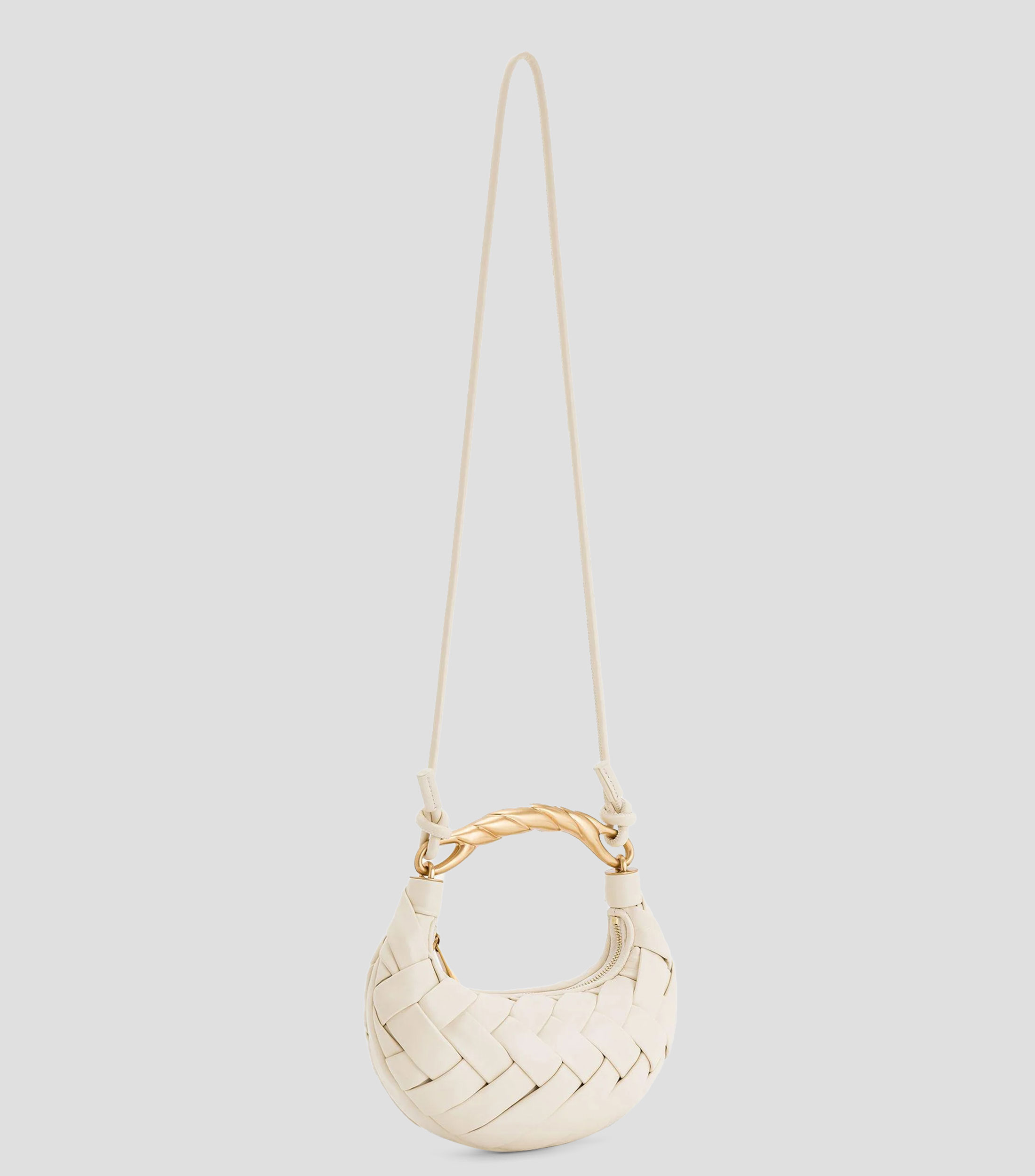 Bolsa crossbody blanco Orla lisa Mujer