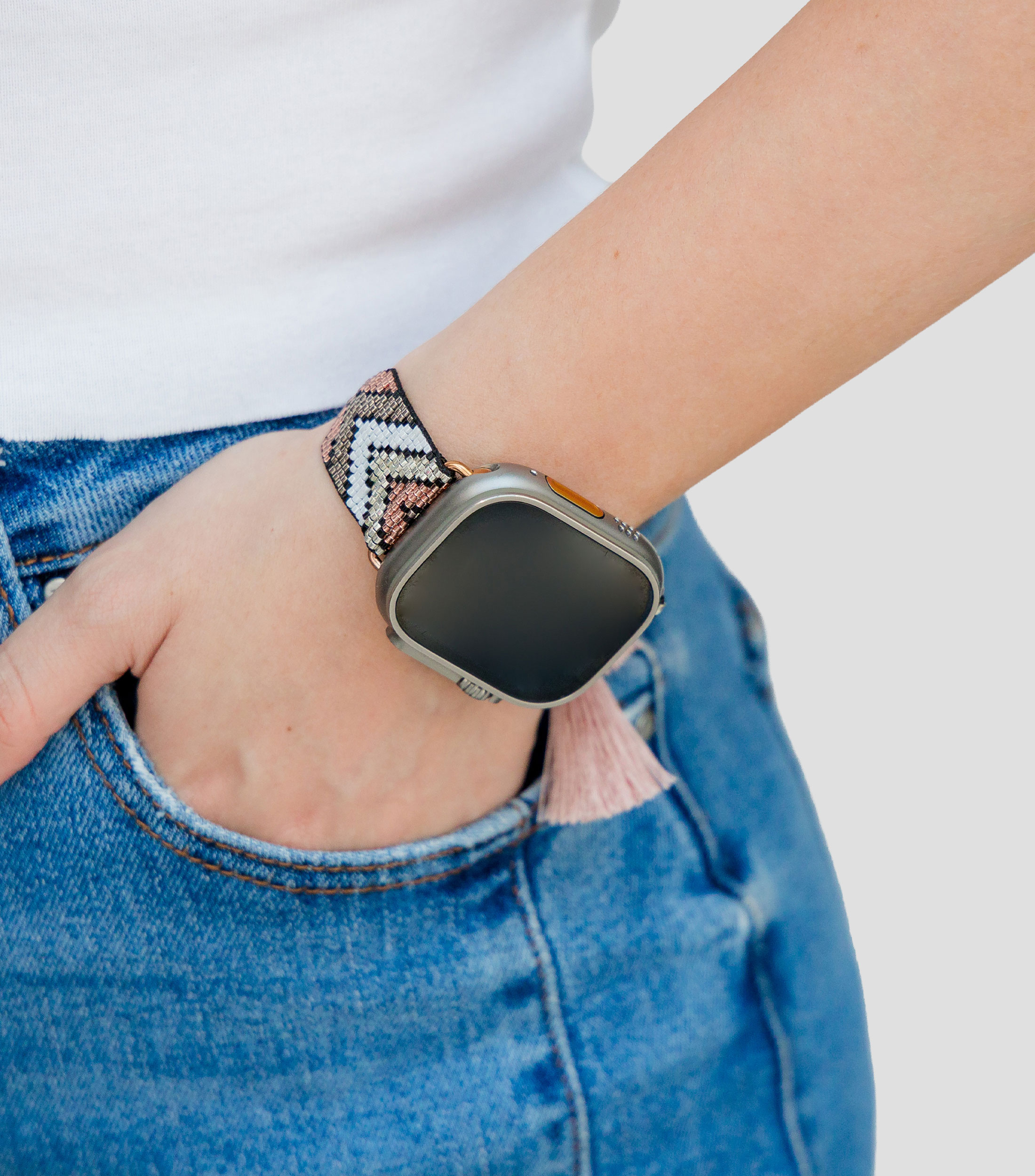 Correa Dawn Band para Apple Watch sintética