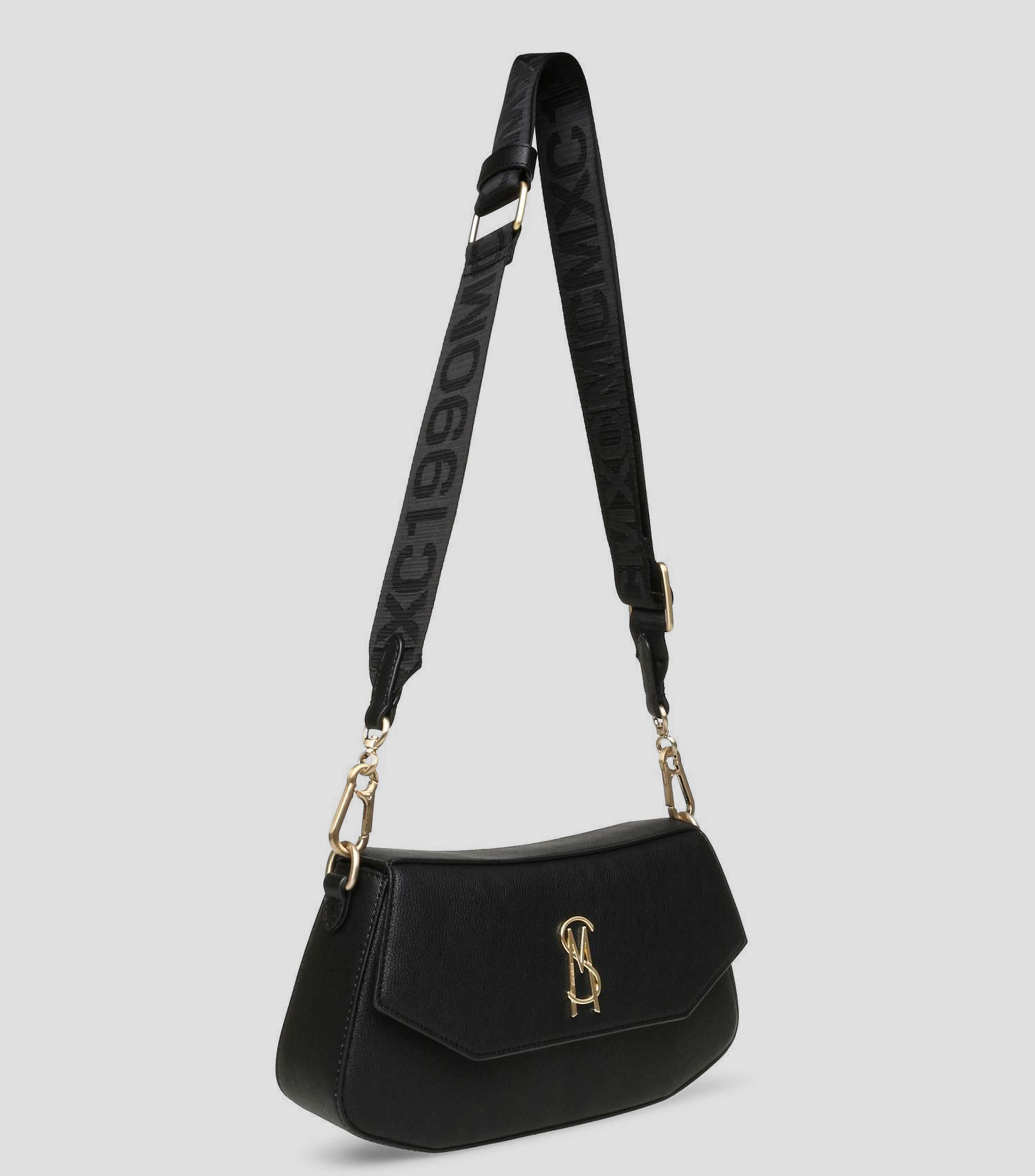 Bolsa shoulder negra Blyon Mujer