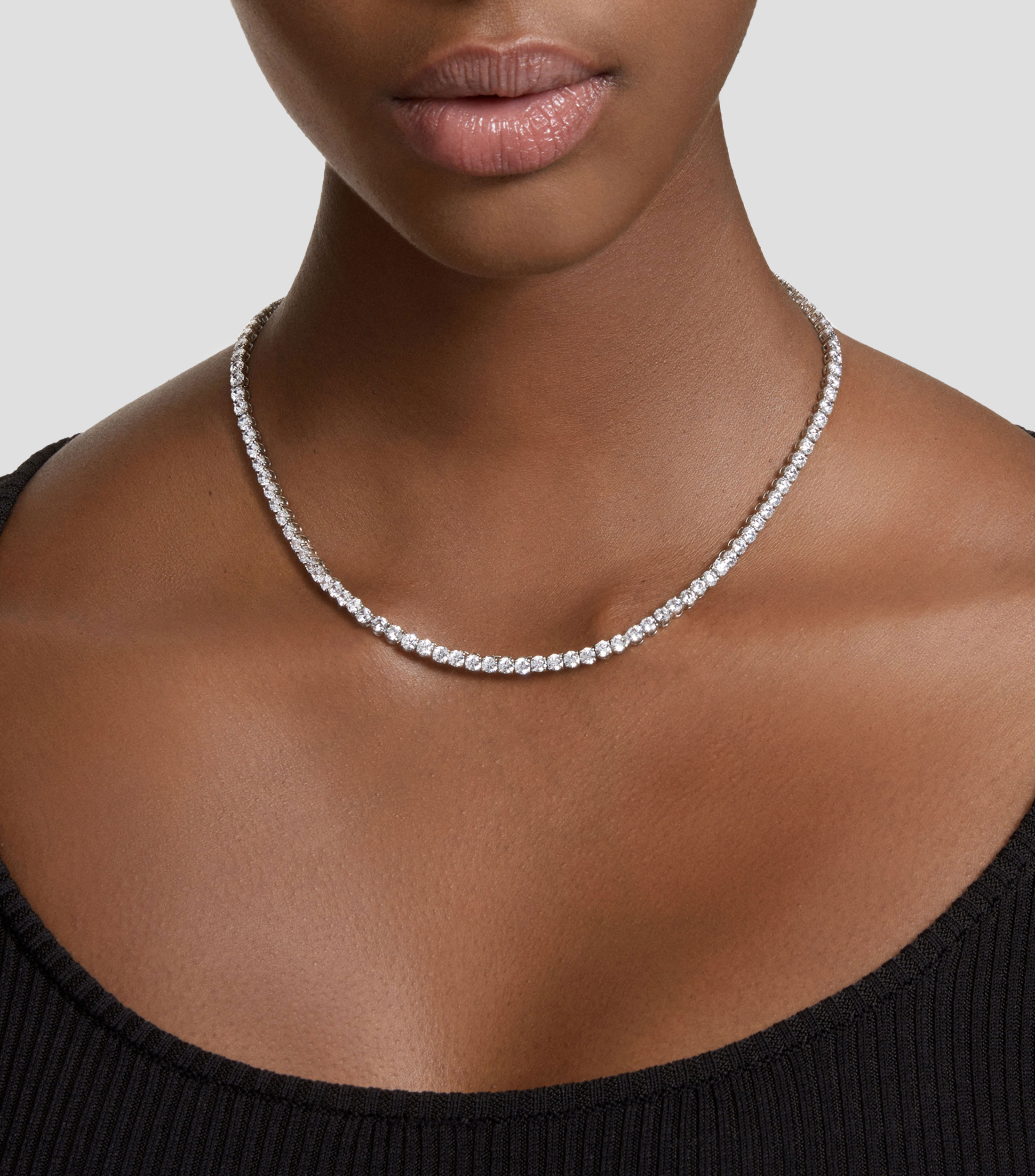 Collar con Circonitas Mujer