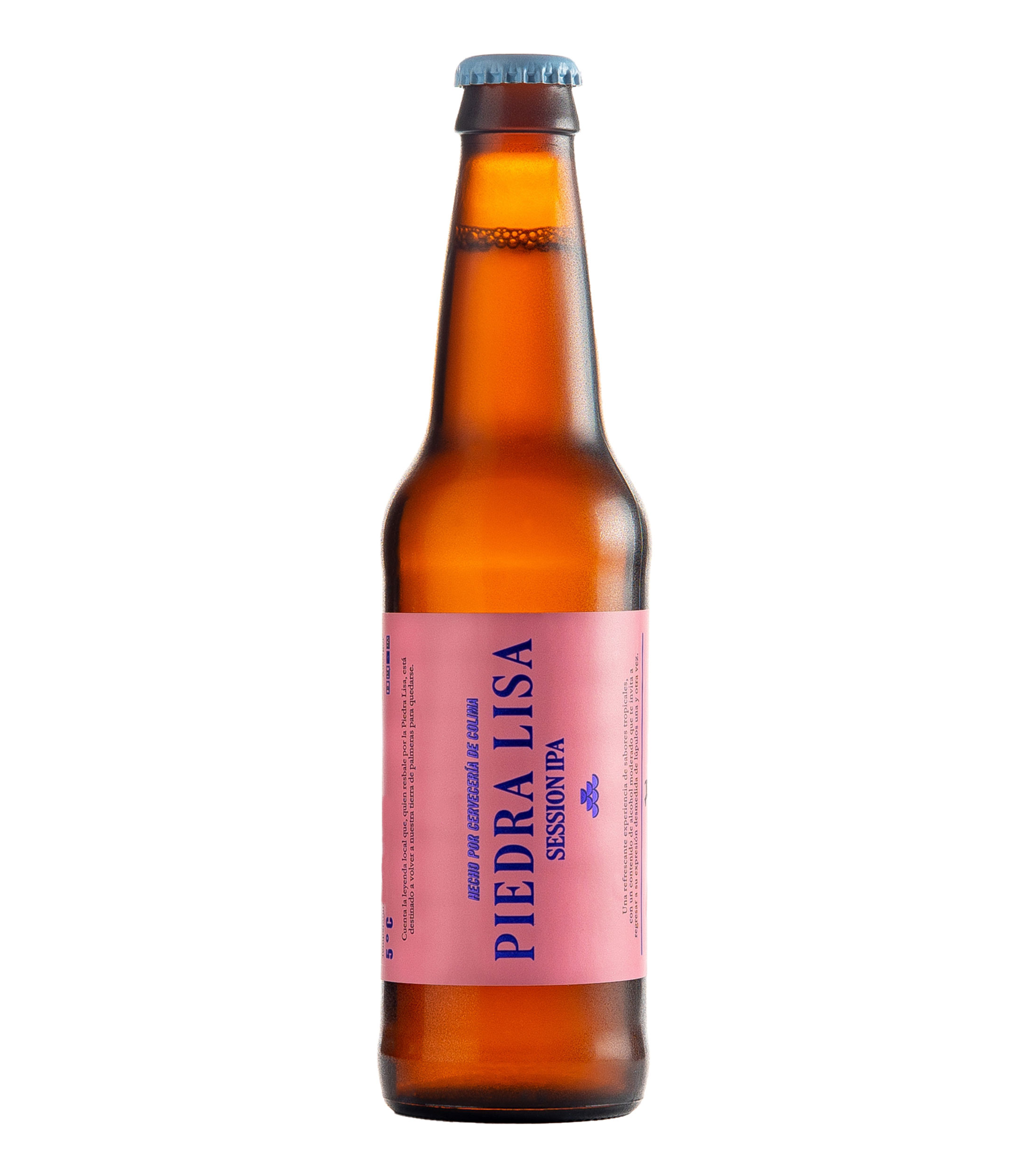 Cerveza Artesanal Piedra Lisa, 355 ml