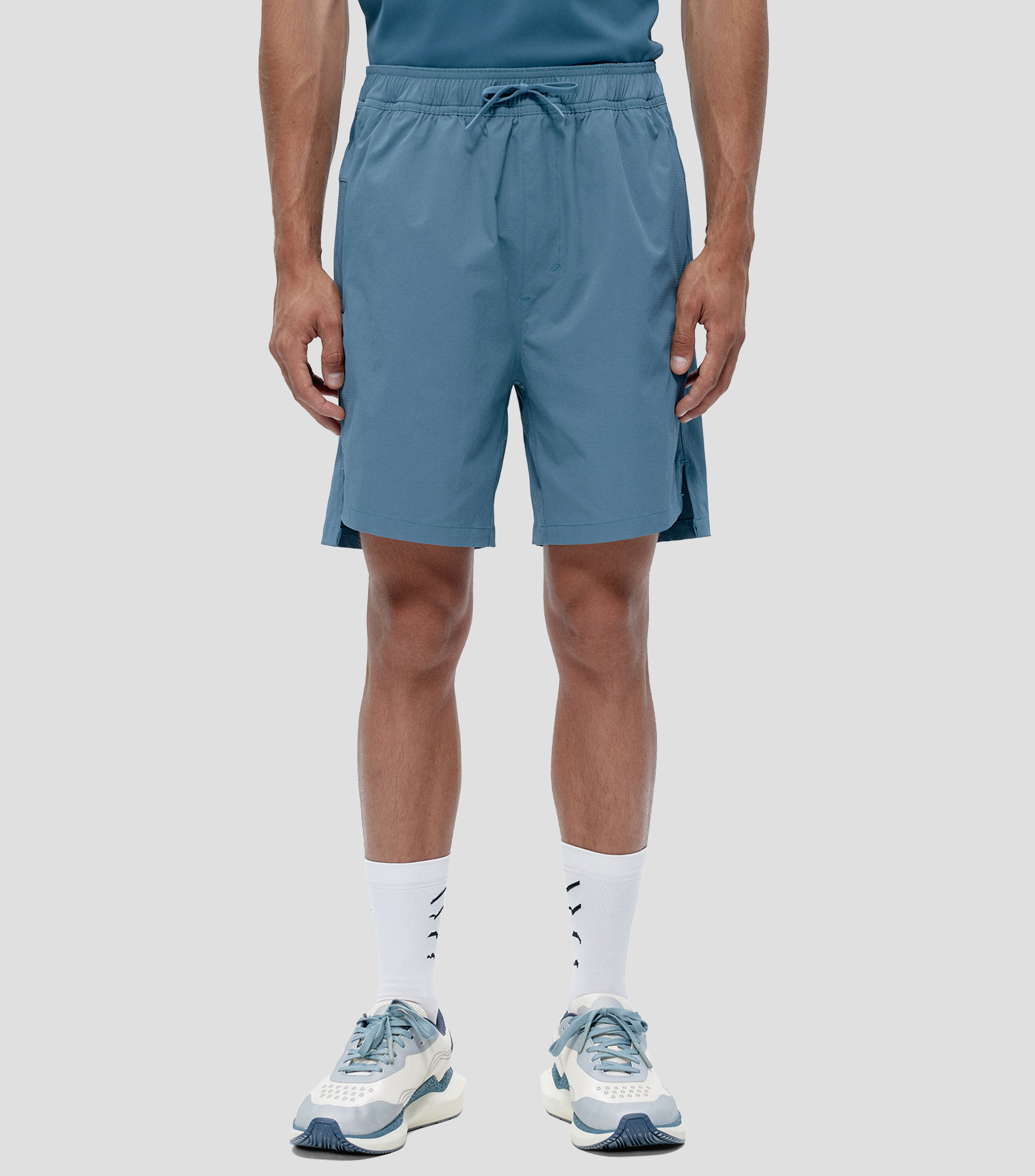 Short para entrenamiento liso Natron 2.0 Hombre
