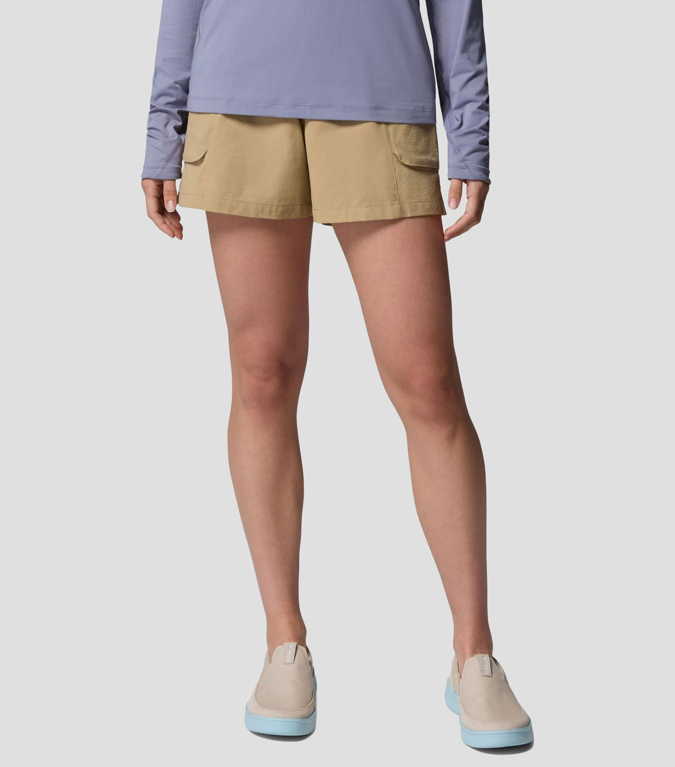 Short Wild Cast liso Mujer