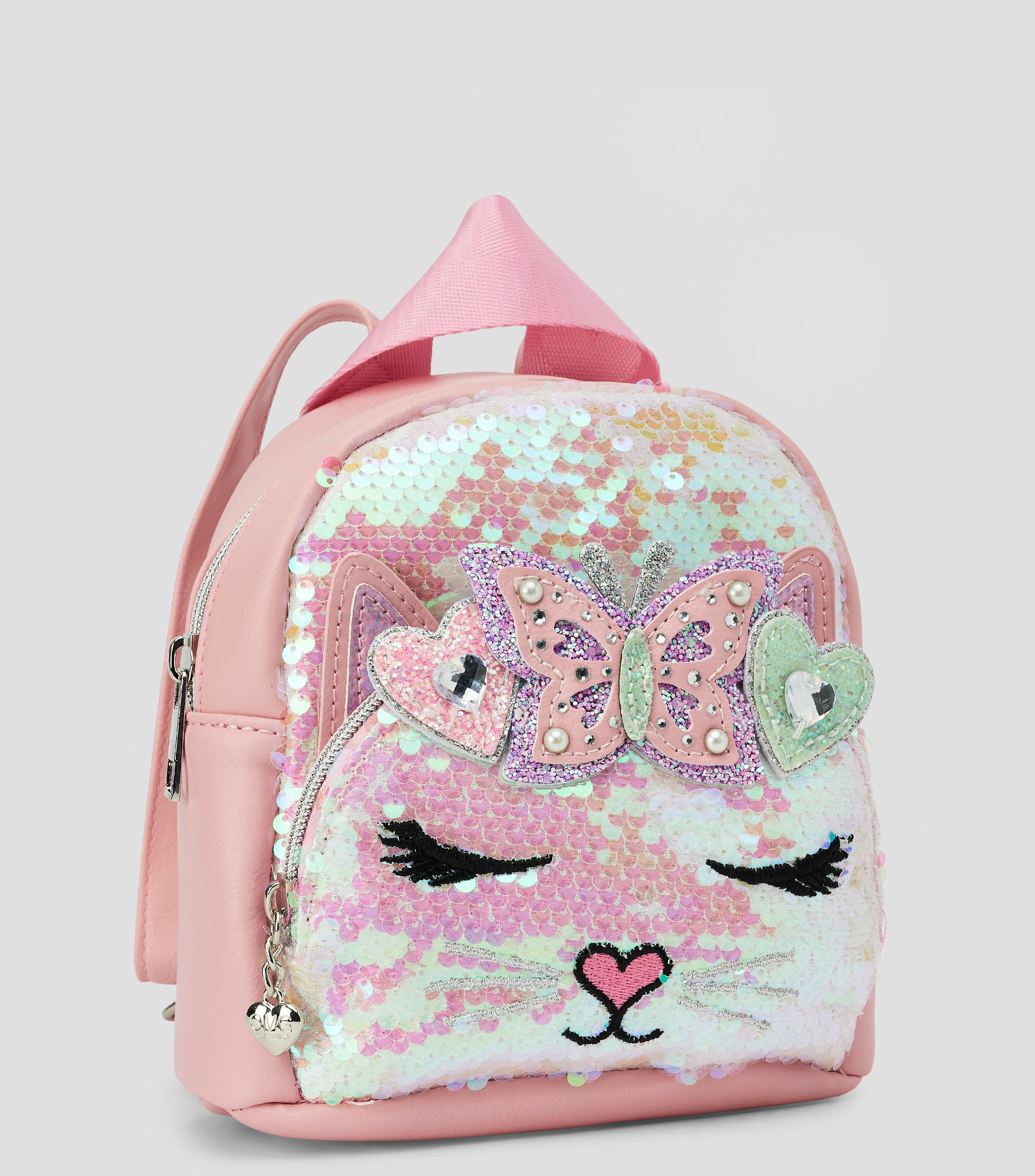 Mochila escolar Gato Bella lentejuelas Niña