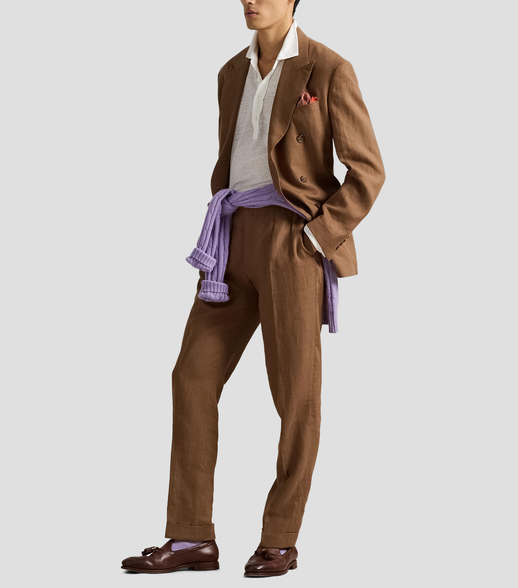 Saco liso Hombre