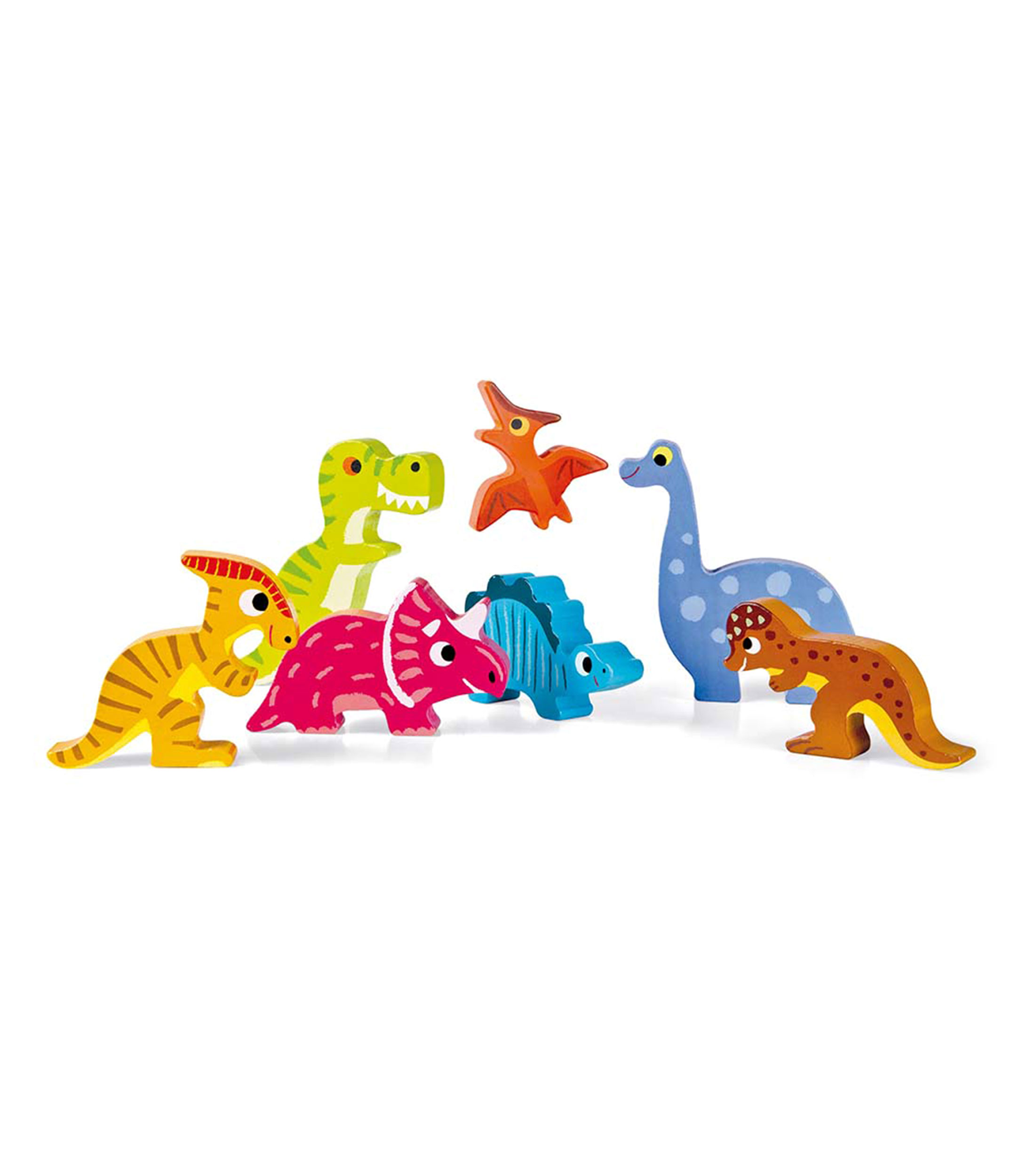 Rompecabezas Dinosaurios 7 Piezas