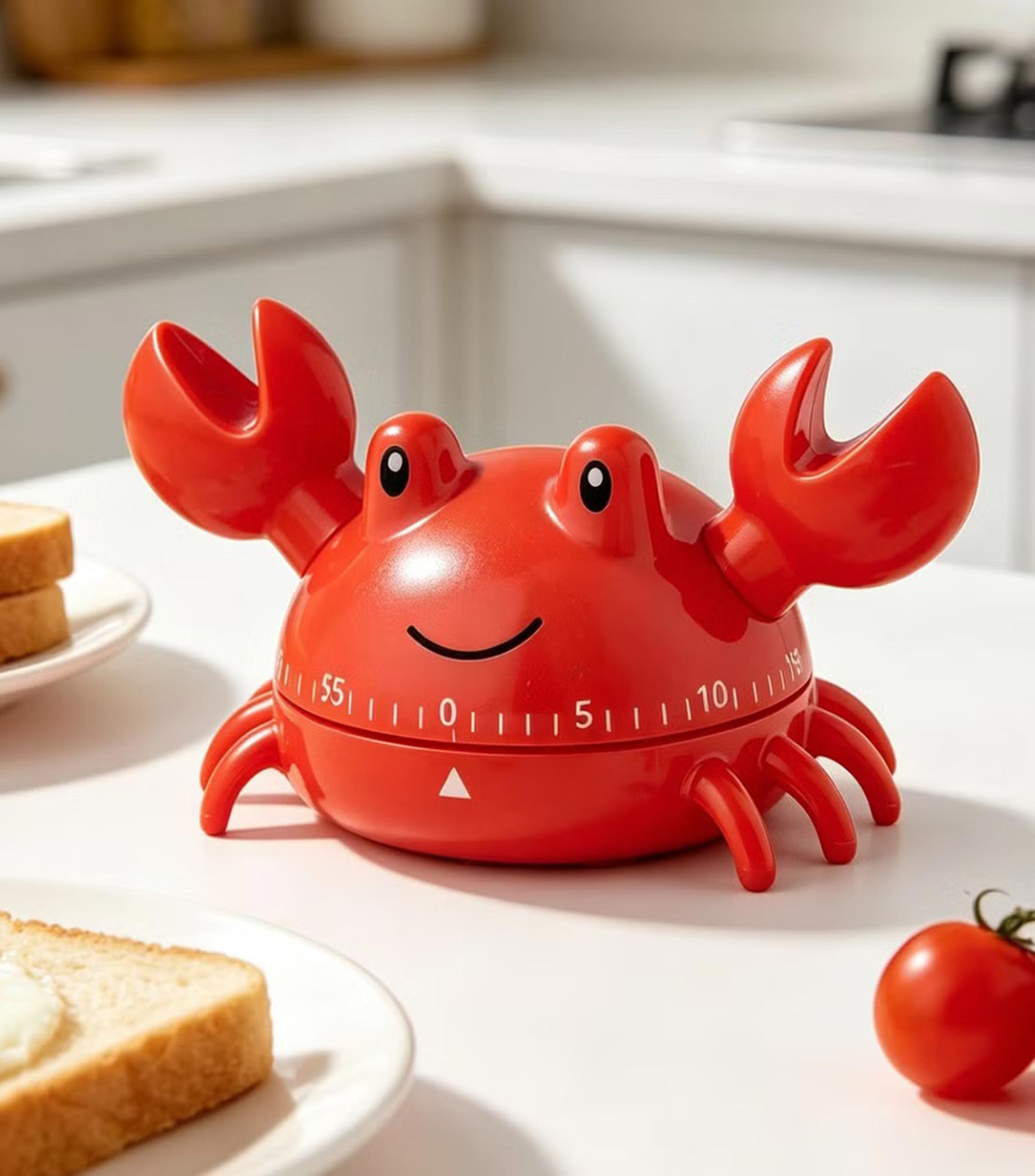 Temporizador Crab Kitchen