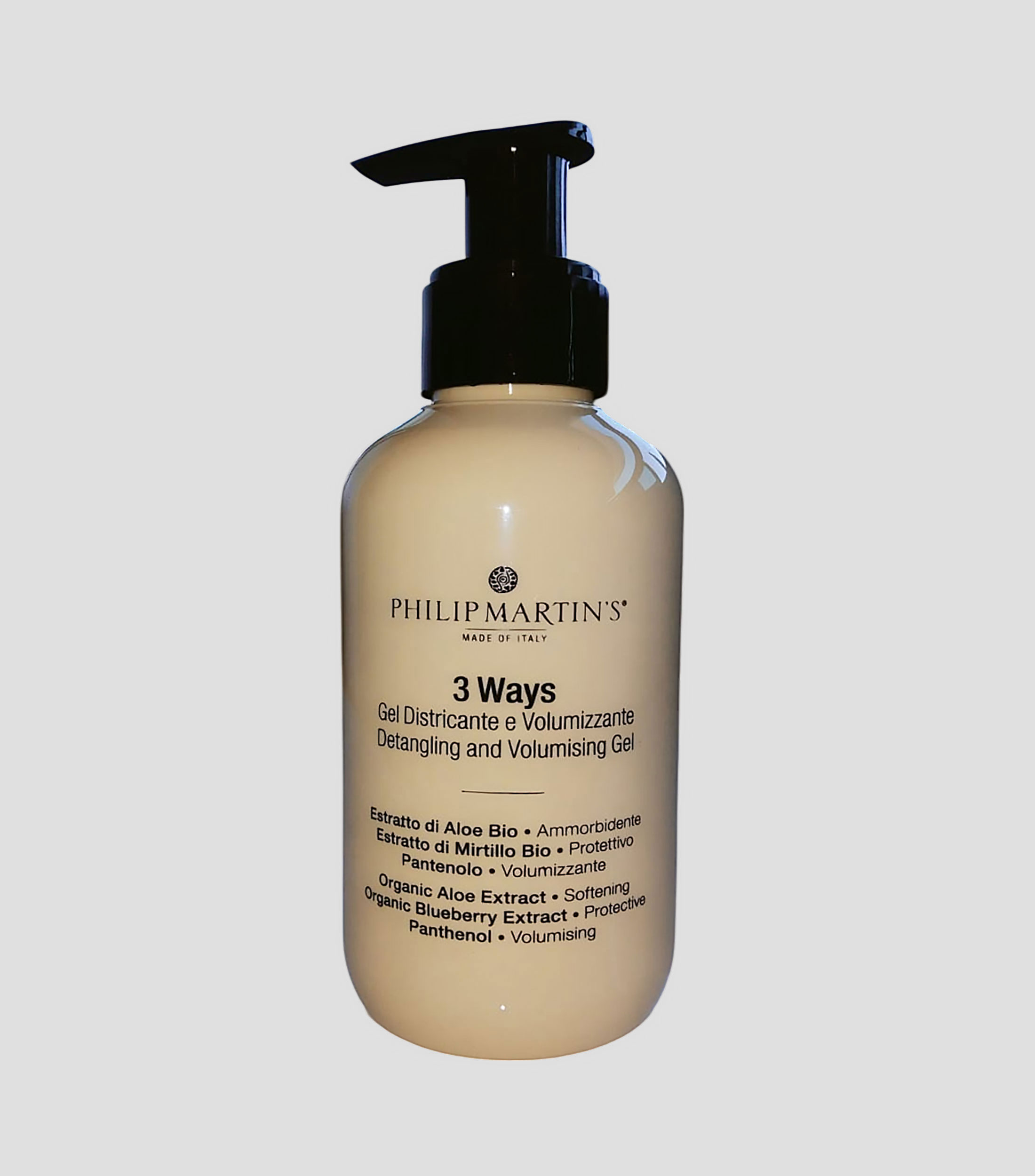 Gel Desenredante y Voluminizador 3 Ways, 150 ml Unisex