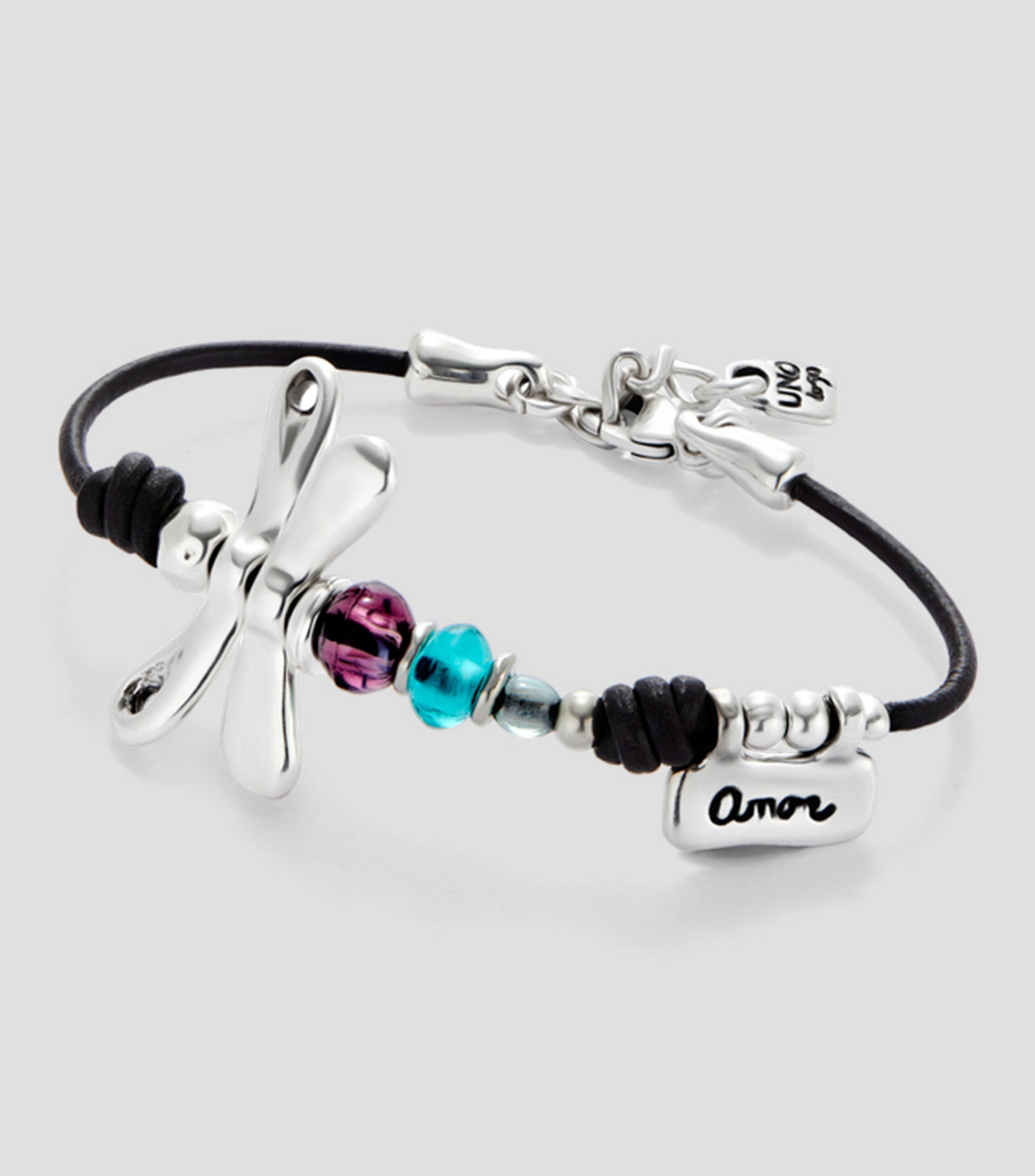 Pulsera en plata .925 libelula Mujer
