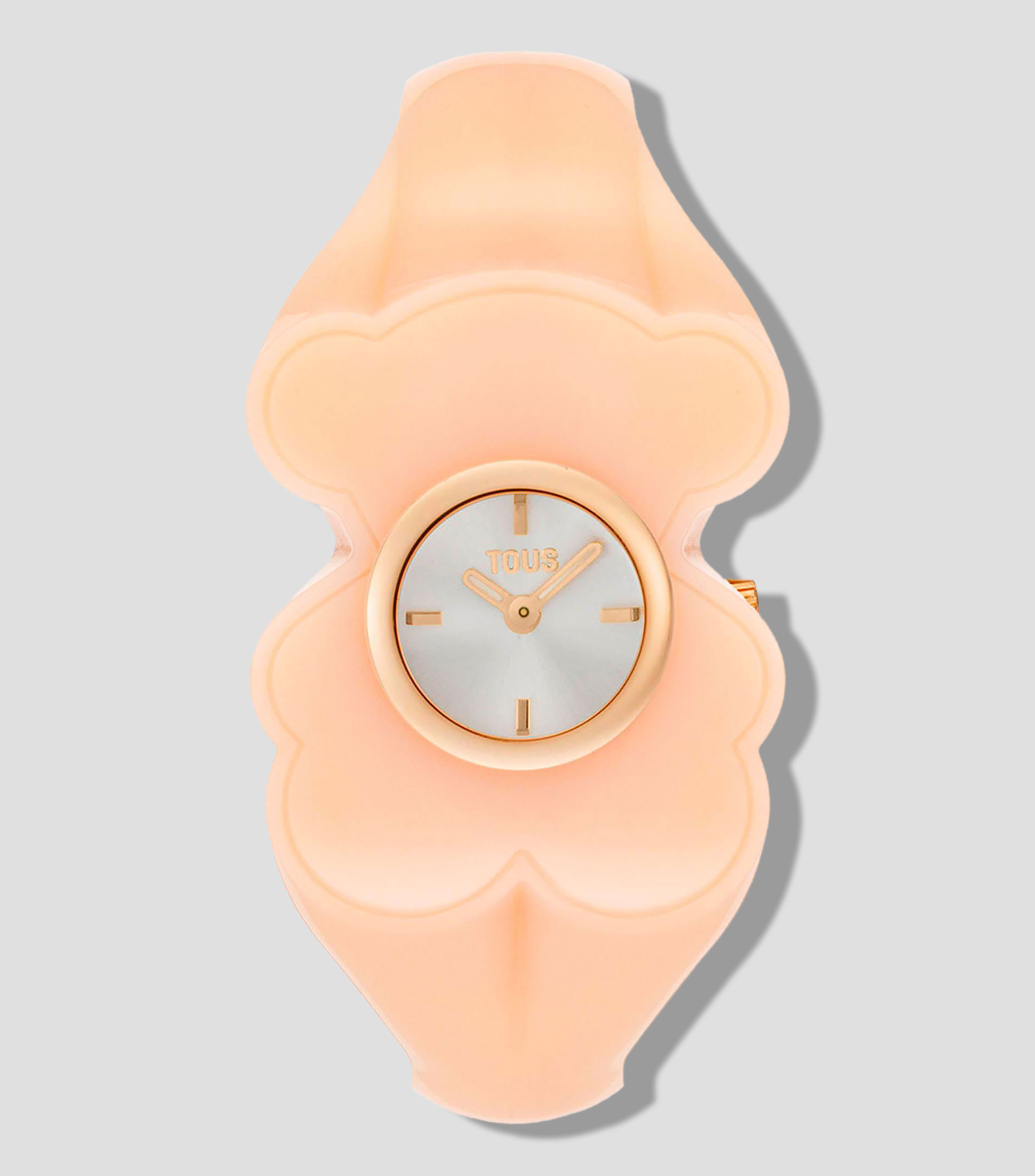 Reloj para Mujer Bear Folks Casual Plateado, Rosa