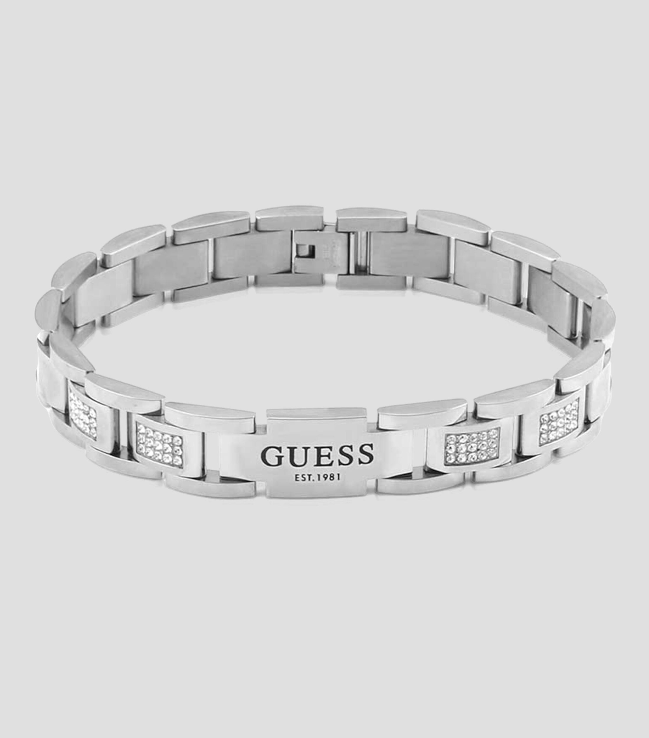 Brazalete con cristales Hombre