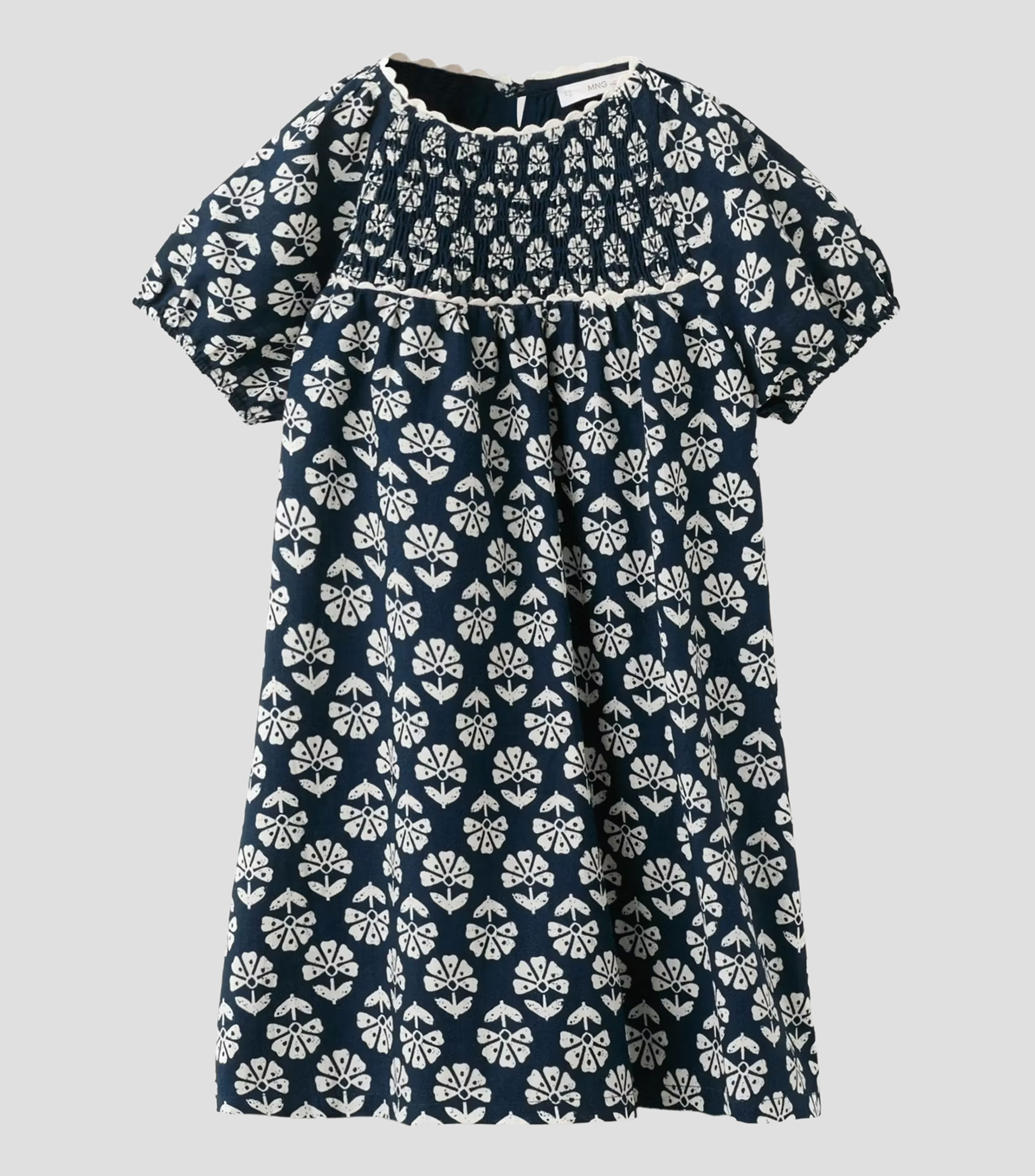 Vestido estampado Niña